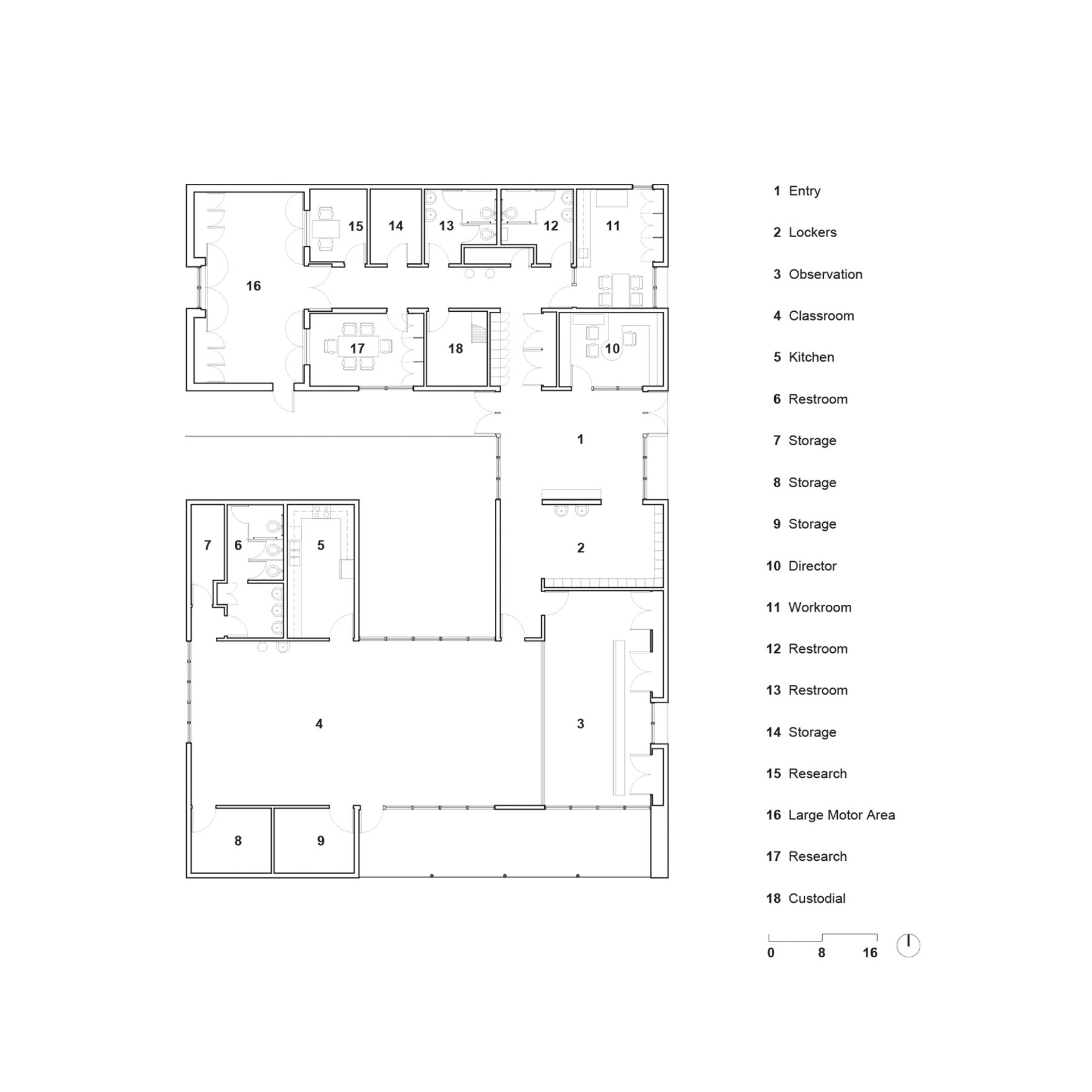 Preschool-Psychology Lab Facility