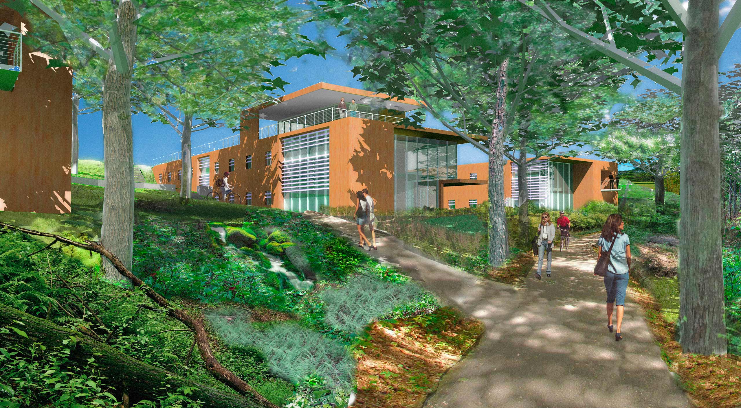 Eden Hall Campus Master Plan