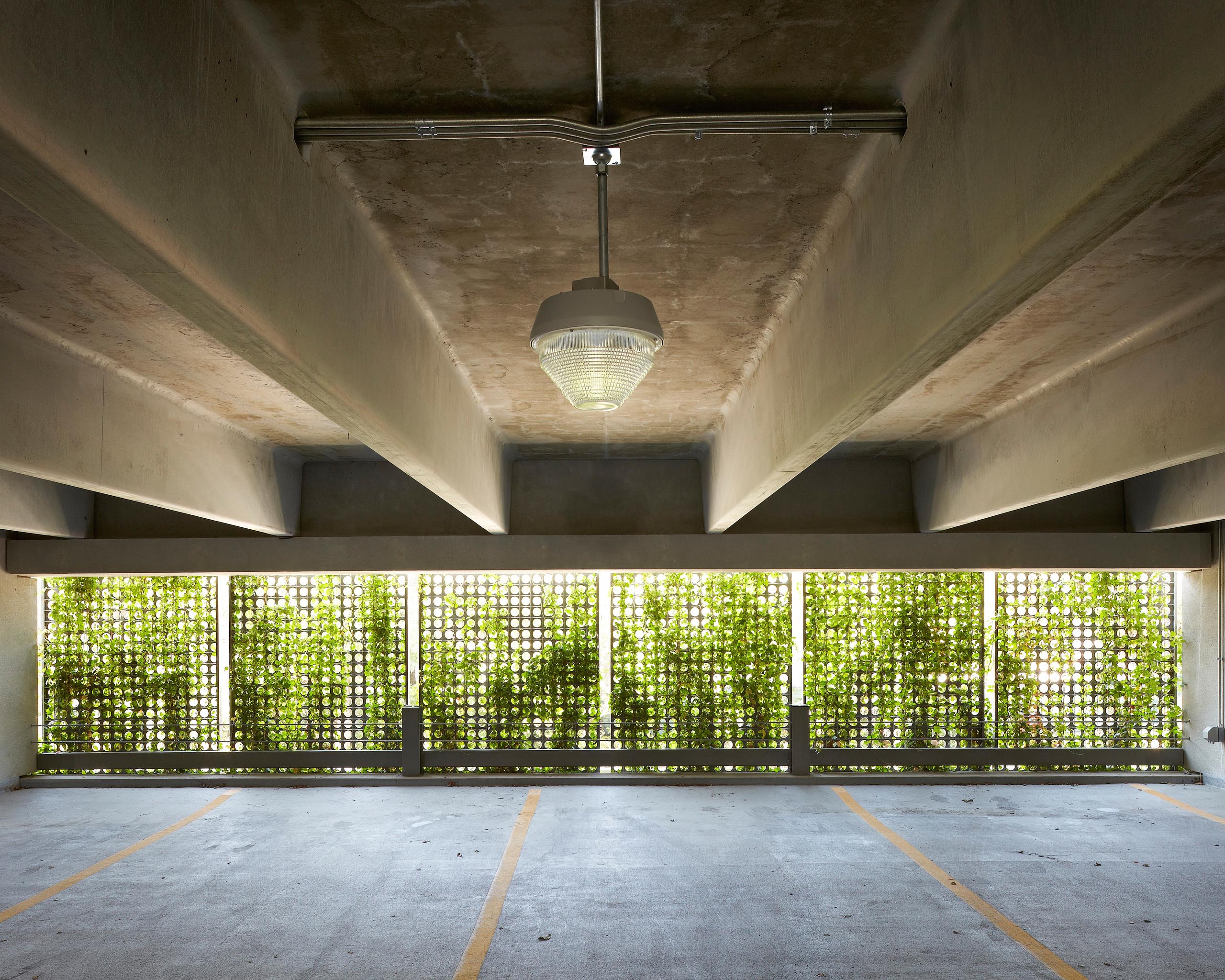 North Parking Garage and Retail