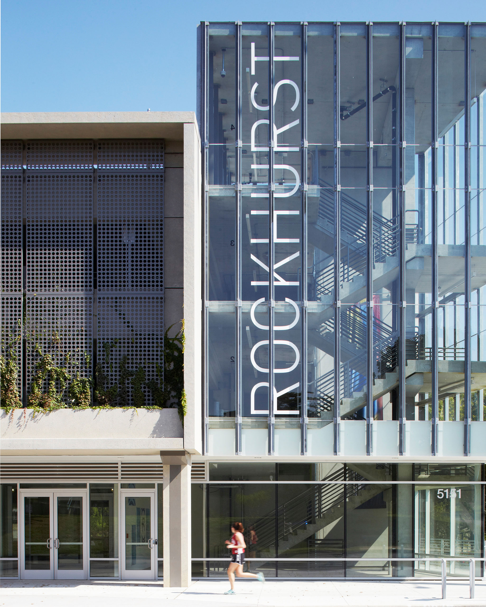 North Parking Garage and Retail