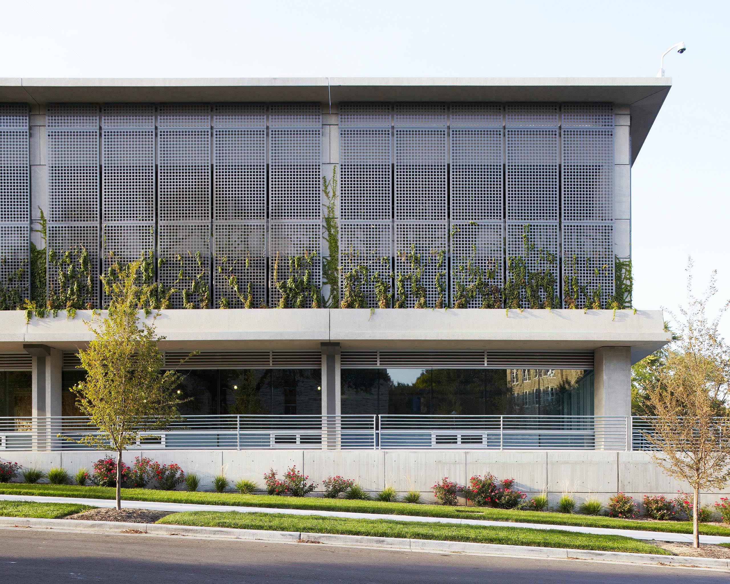 North Parking Garage and Retail