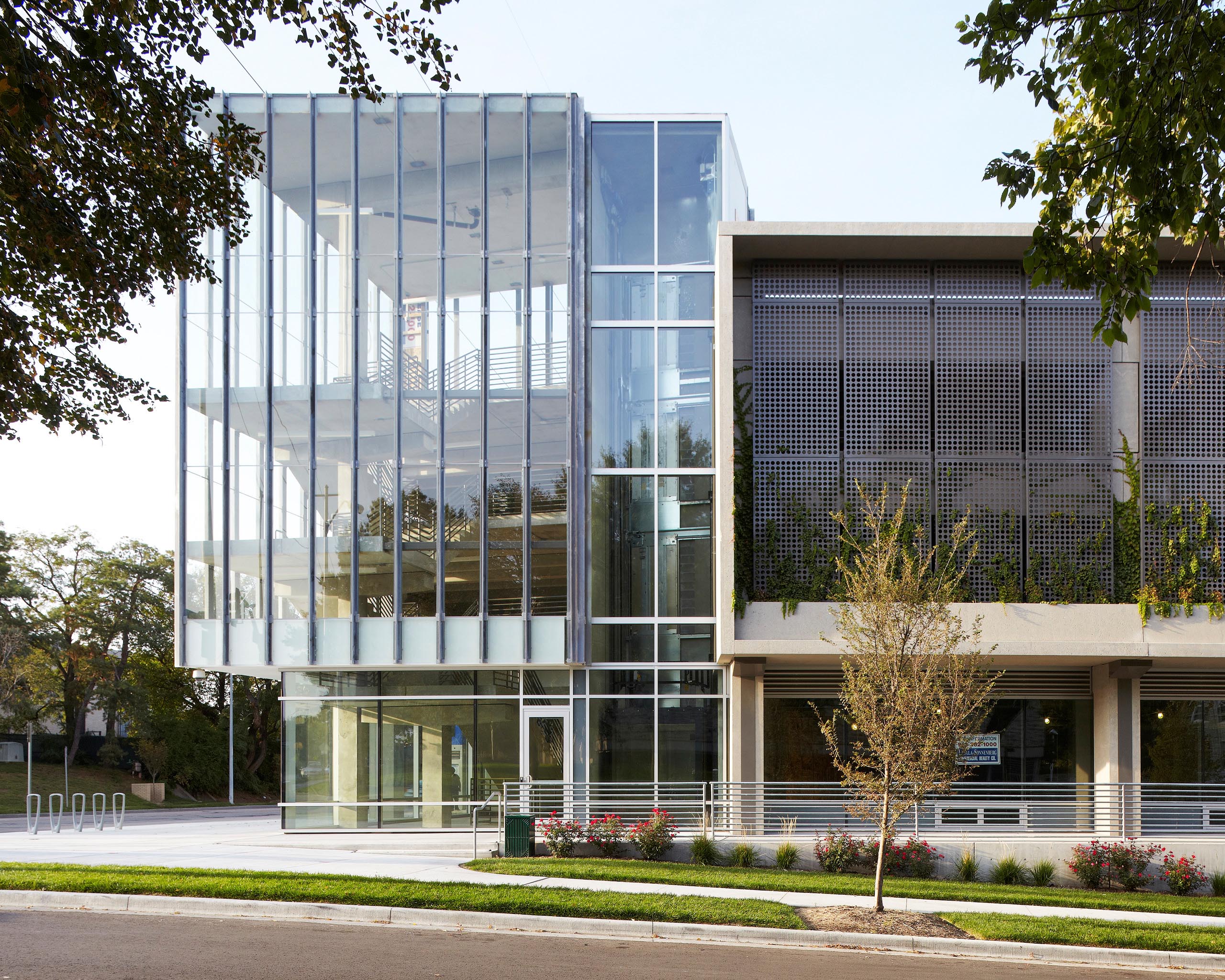 North Parking Garage and Retail