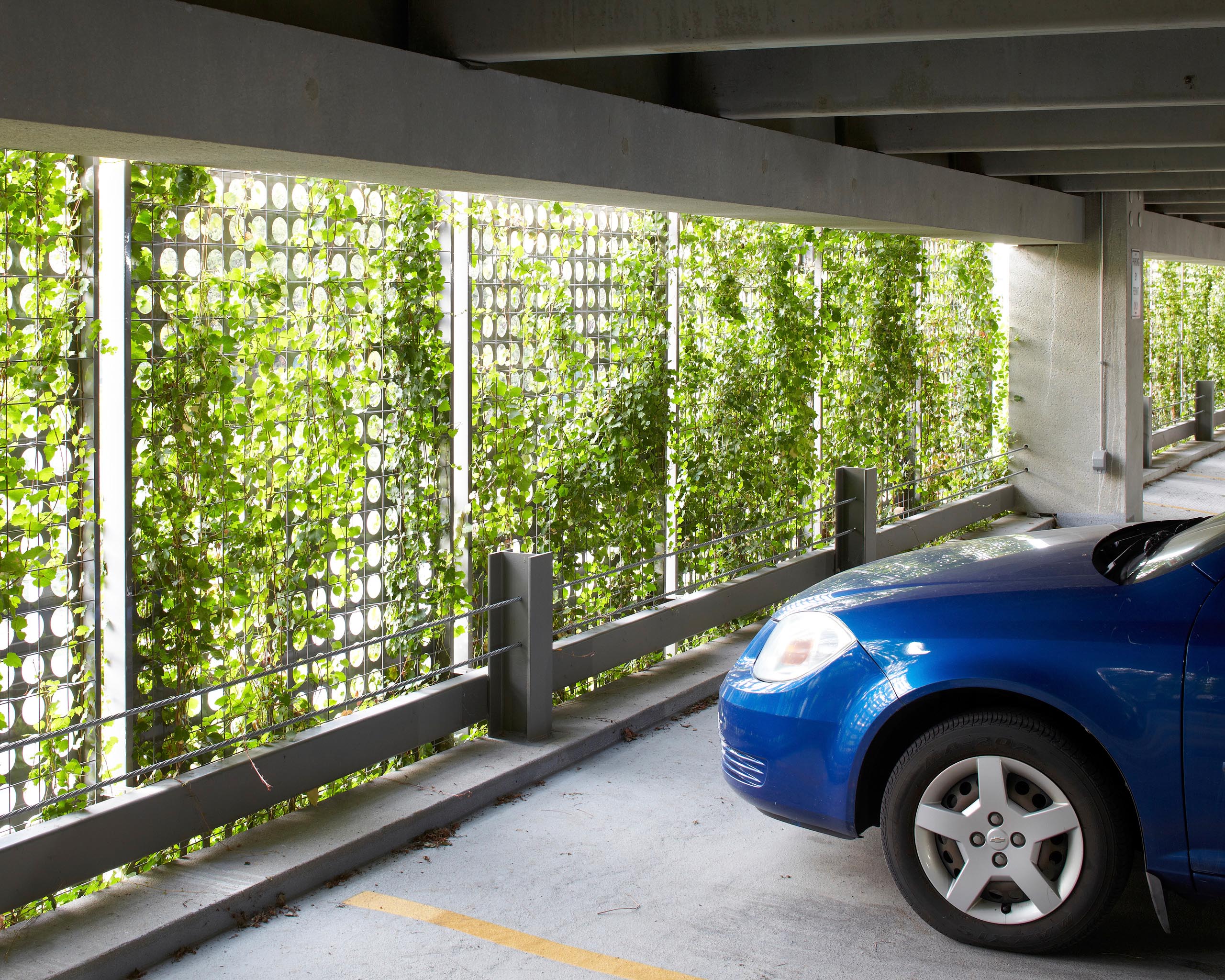 North Parking Garage and Retail