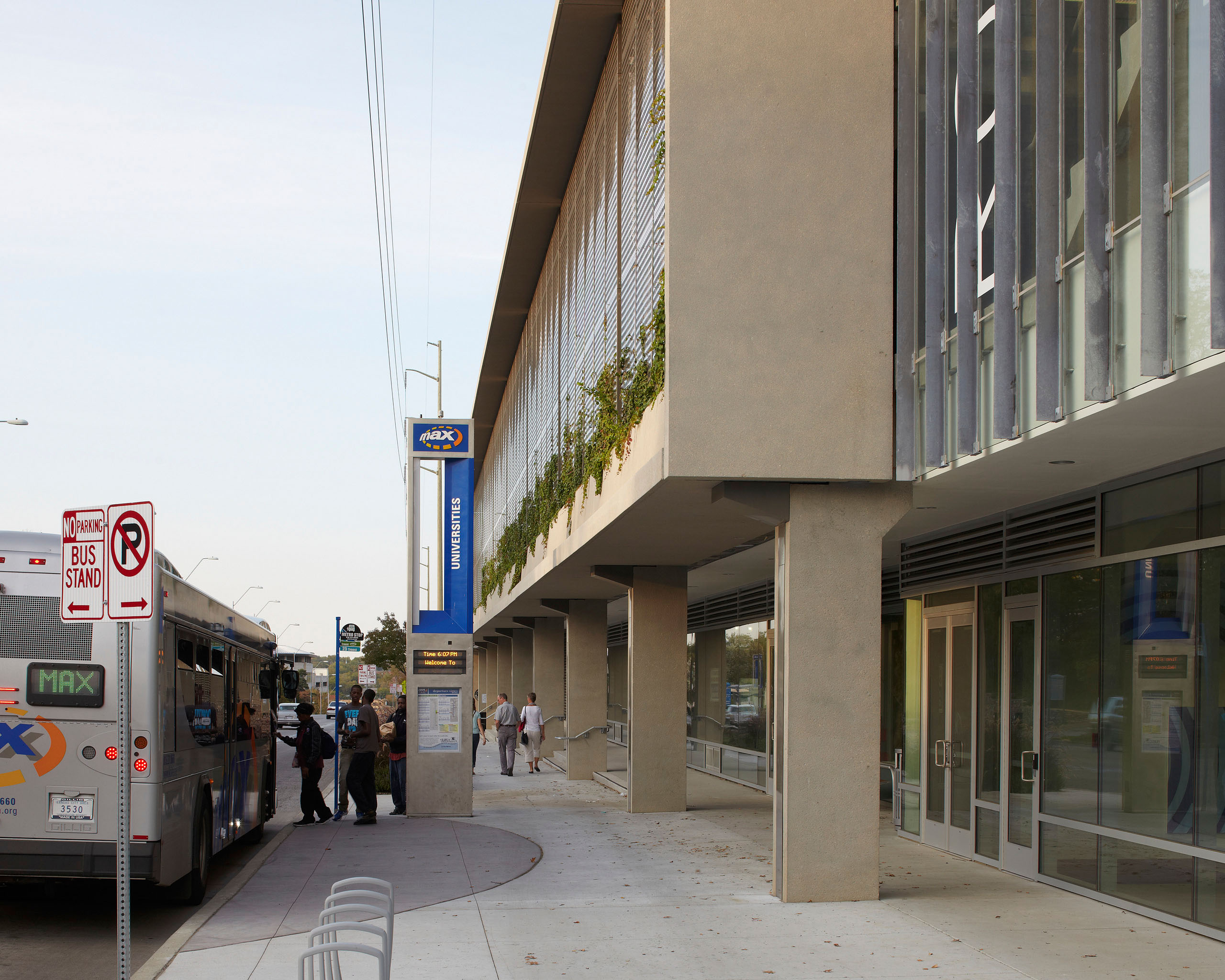 North Parking Garage and Retail