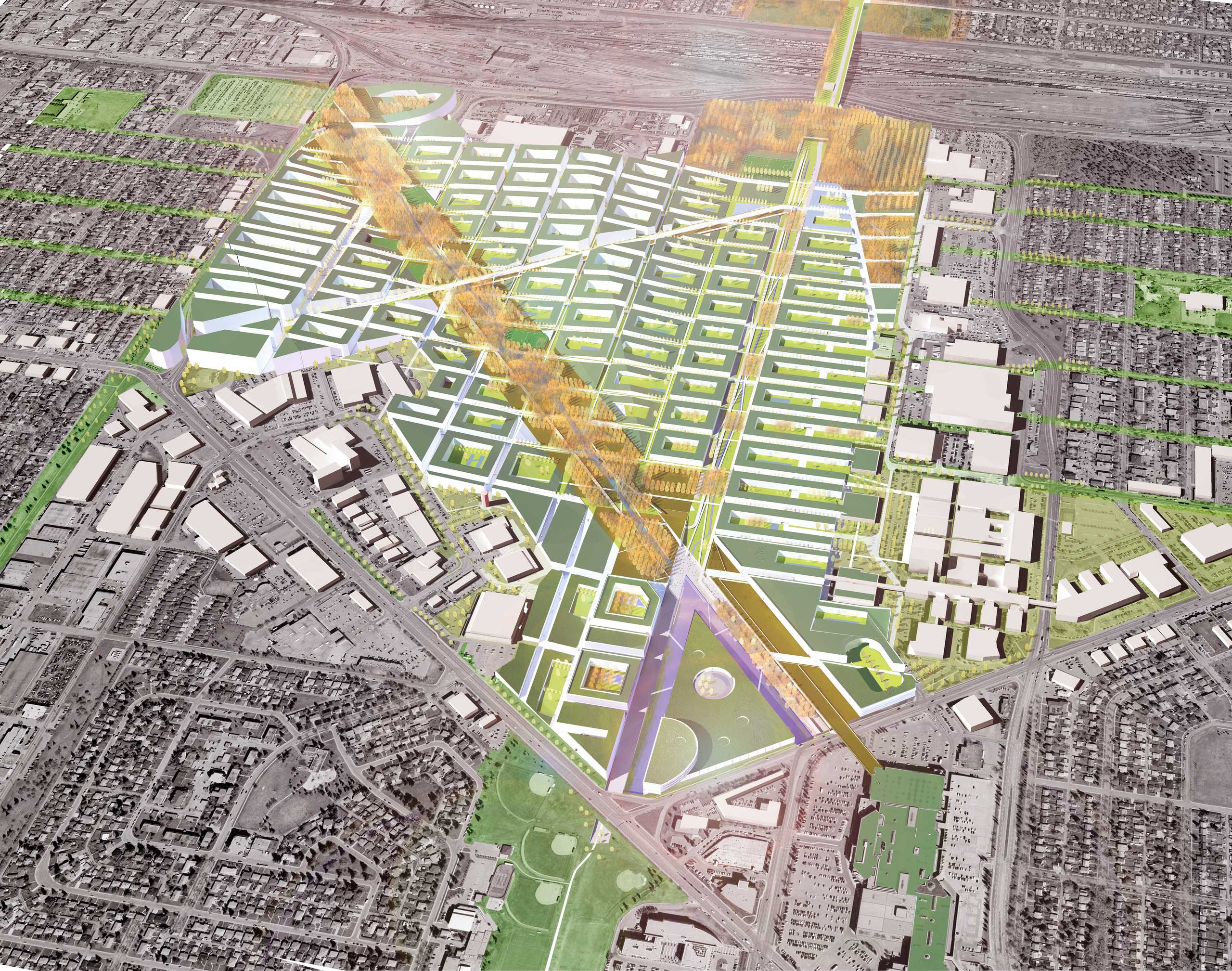 Edmonton City Centre Airport Redevelopment Plan