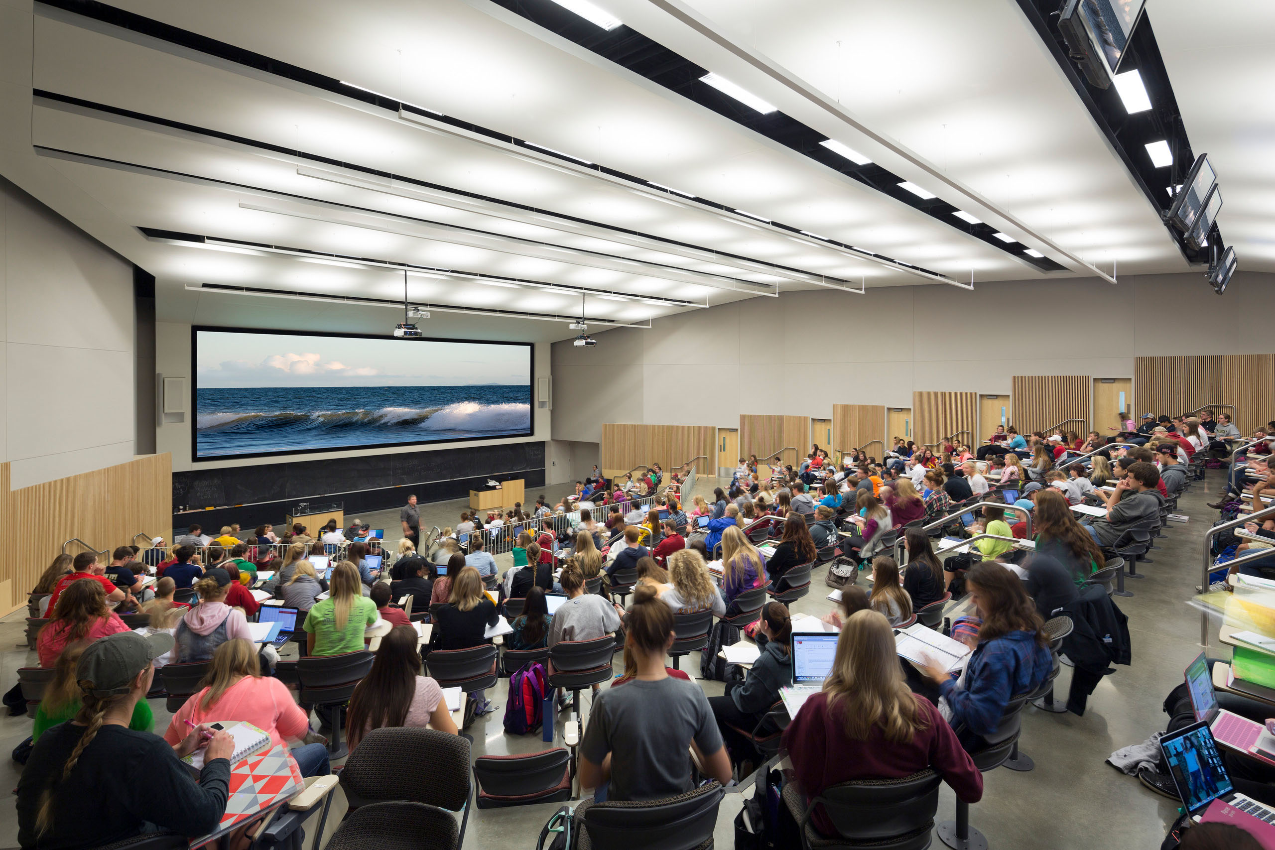 Troxel Hall Auditorium