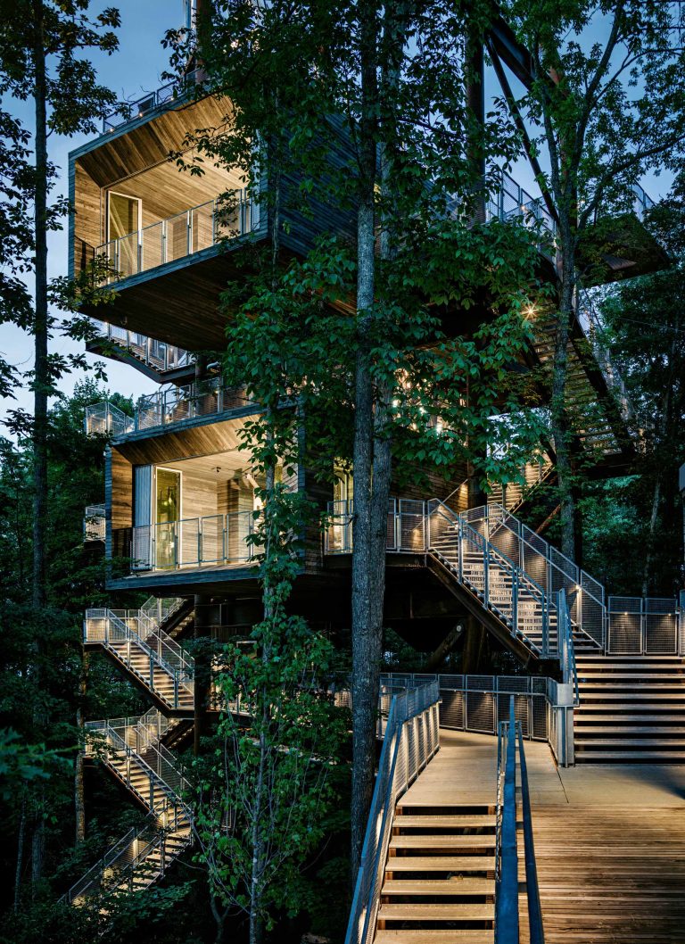 Sustainability Treehouse at the Summit Bechtel Family National Scout ...