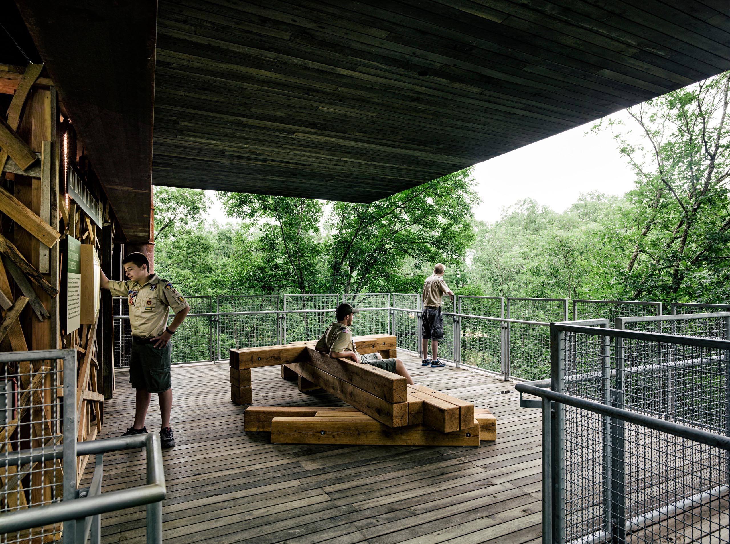 Sustainability Treehouse at the Summit Bechtel