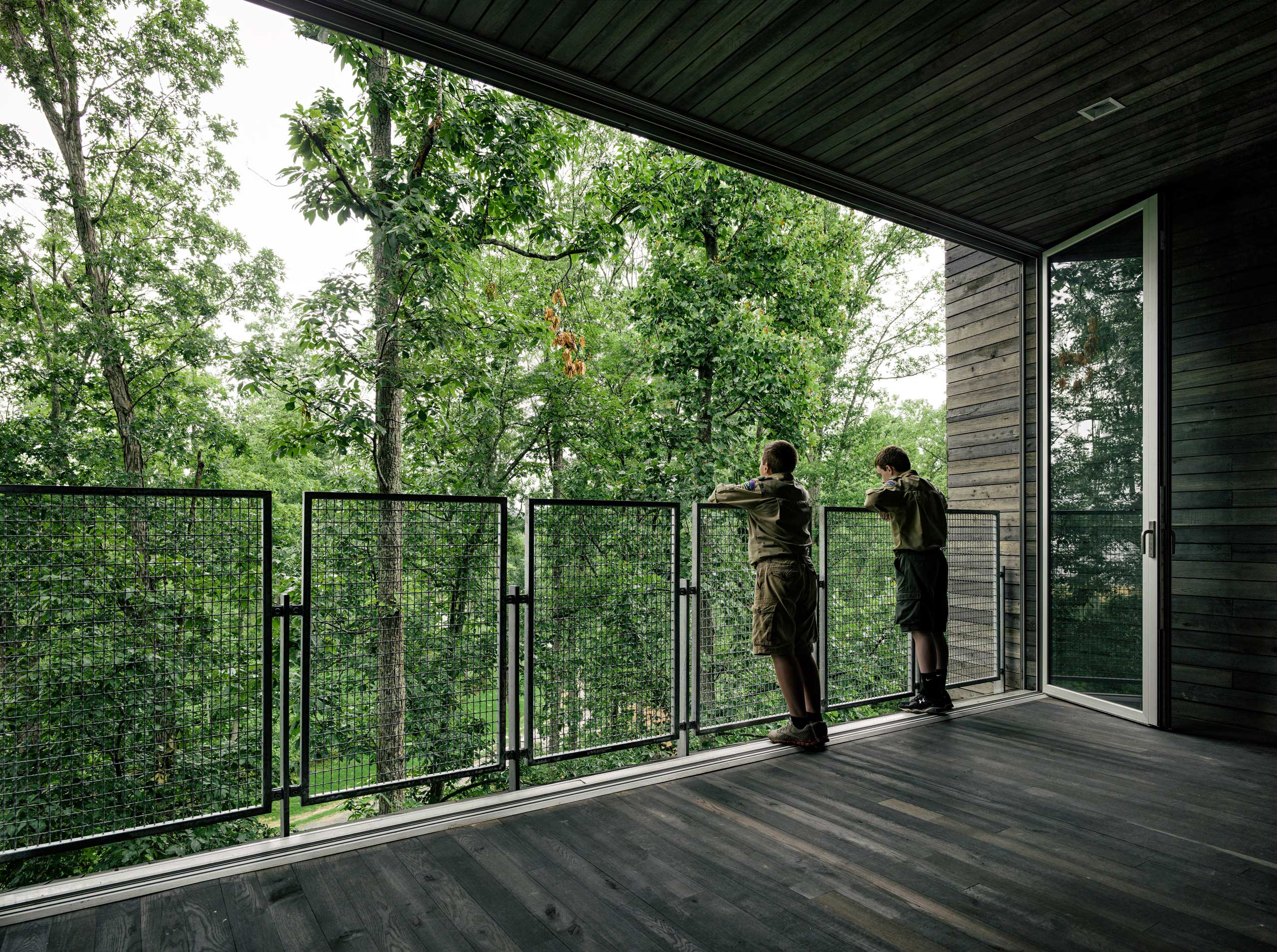 Sustainability Treehouse at the Summit Bechtel