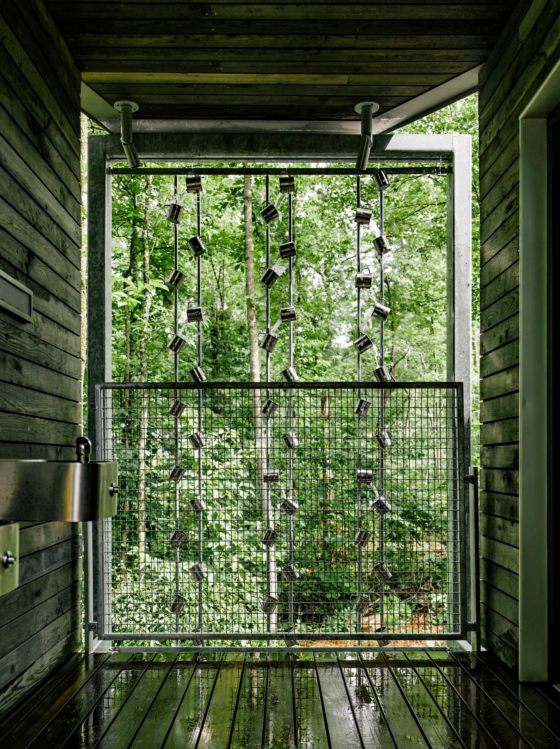 Sustainability Treehouse at the Summit Bechtel