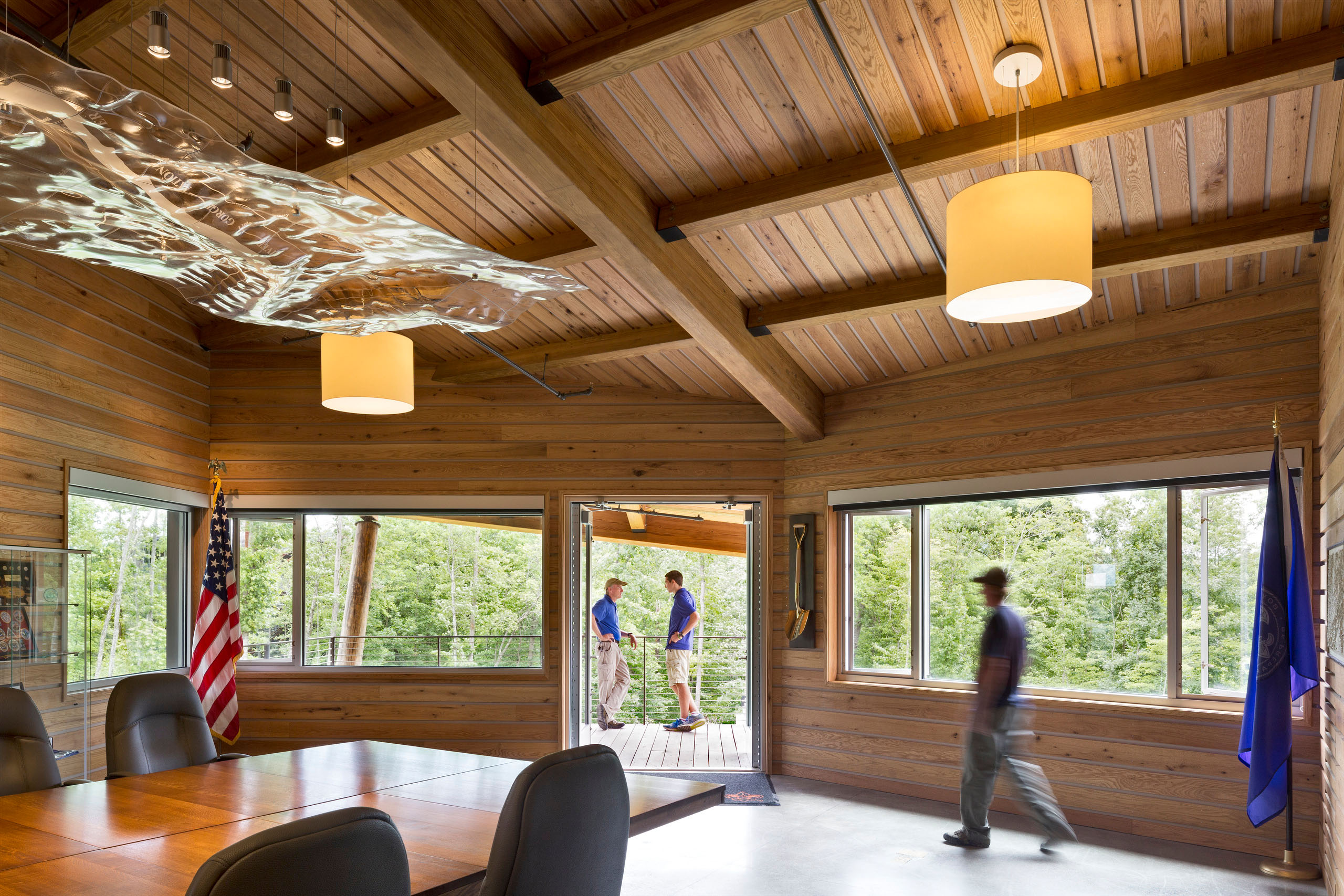 Scott Visitor Center at the Summit Bechtel Scout Reserve