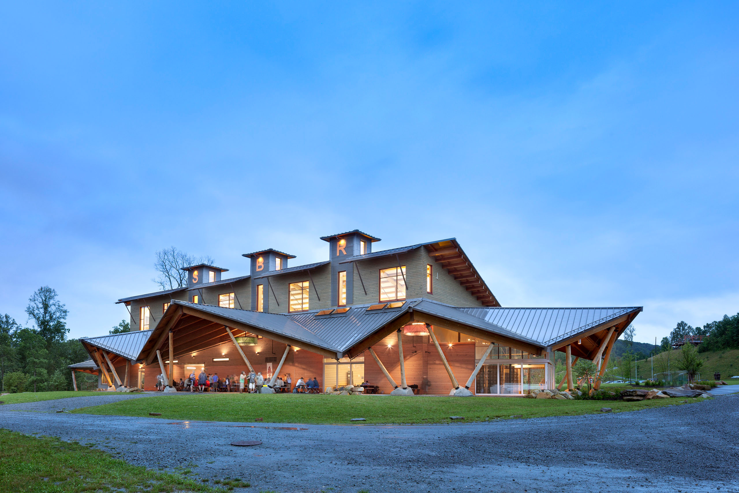 Scott Visitor Center at the Summit Bechtel Scout Reserve