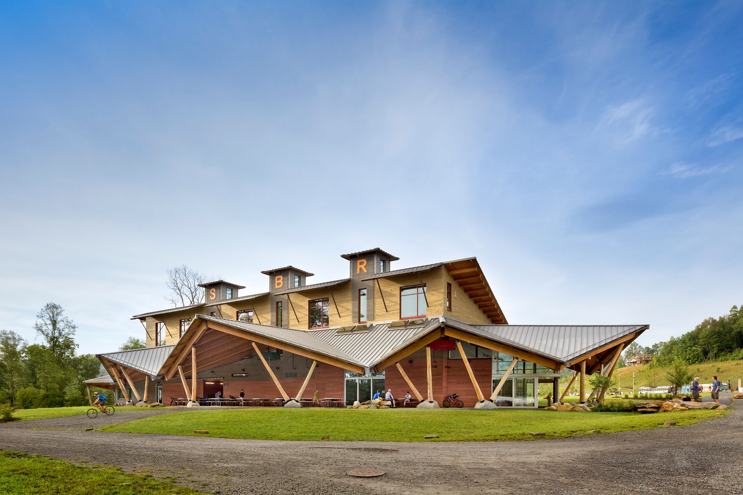 Scott Visitor Center at the Summit Bechtel Scout Reserve