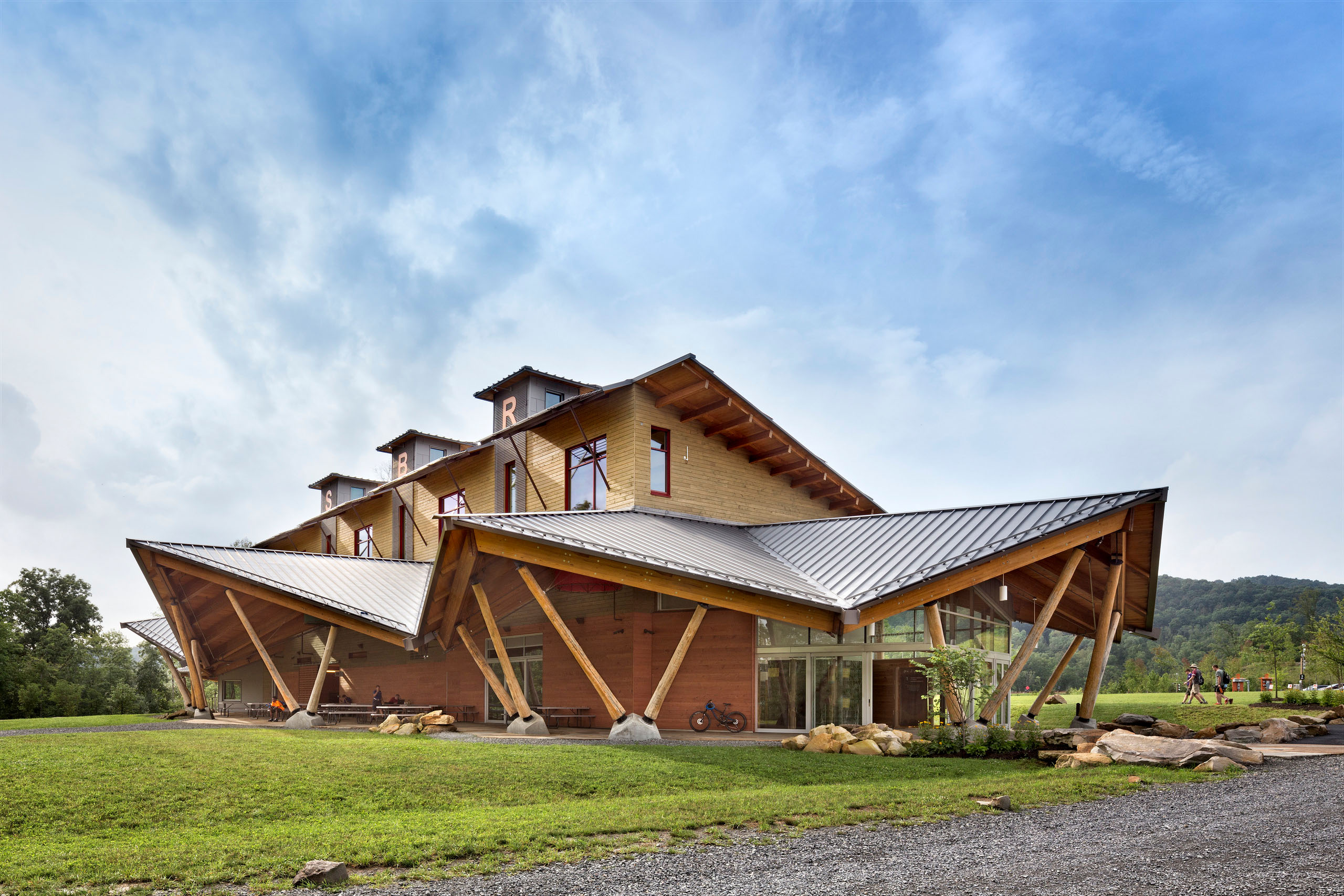 Scott Visitor Center at the Summit Bechtel Scout Reserve