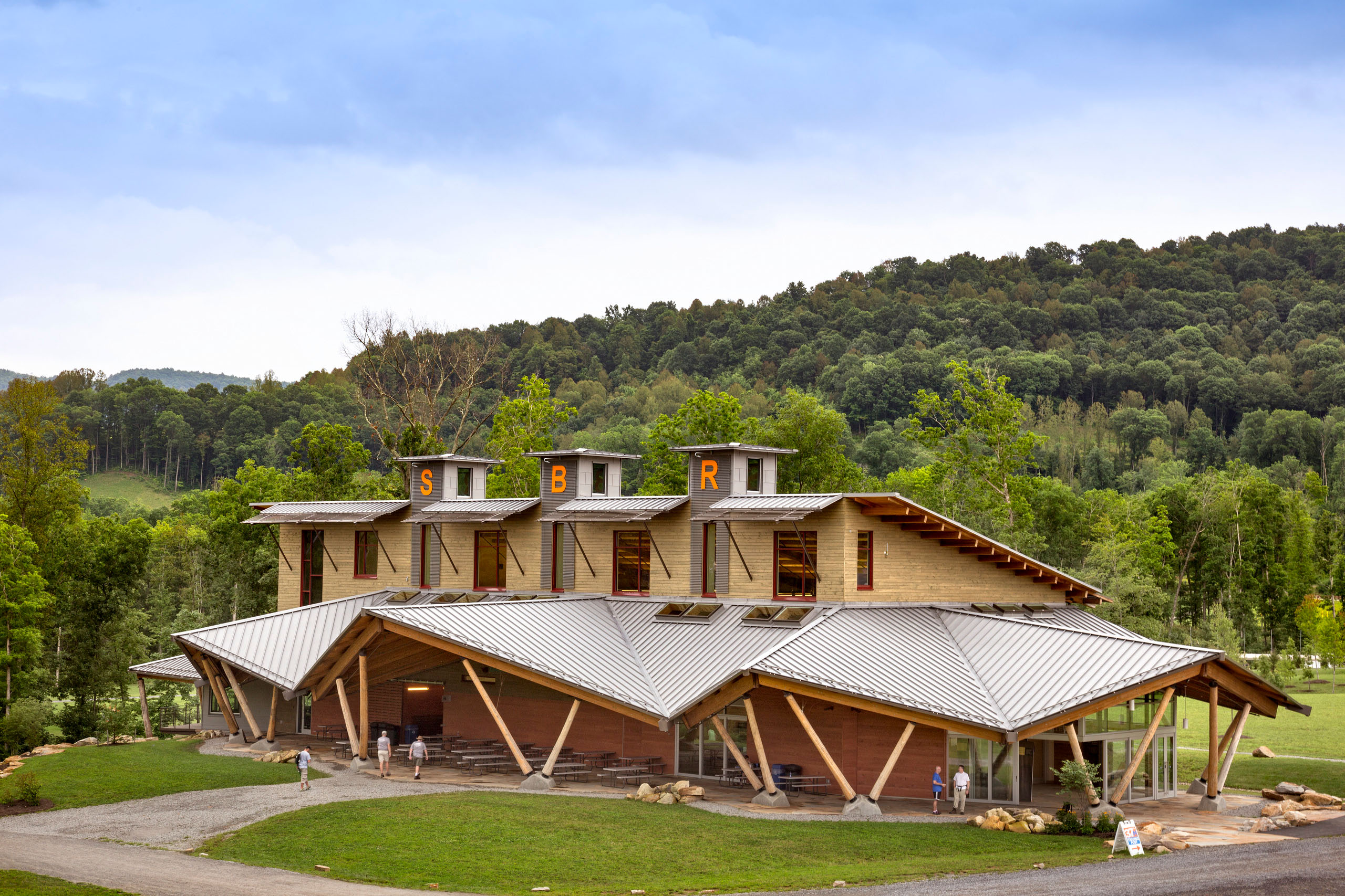 Scott Visitor Center at the Summit Bechtel Scout Reserve