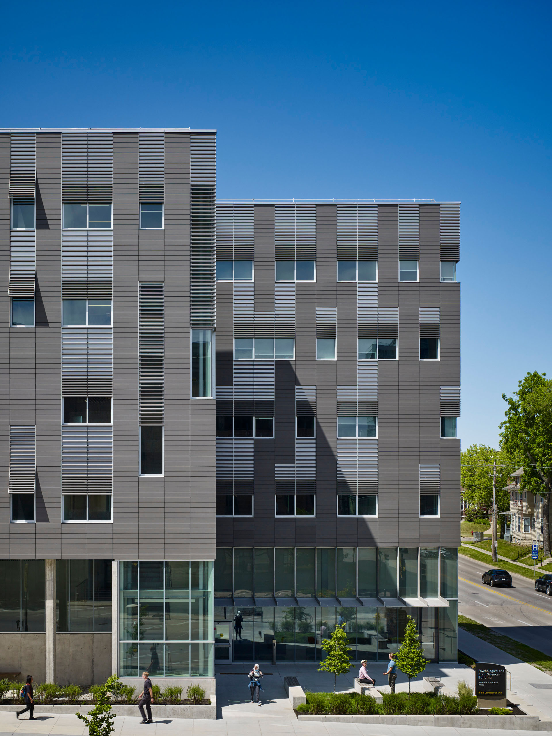 Psychological and Brain Sciences Building