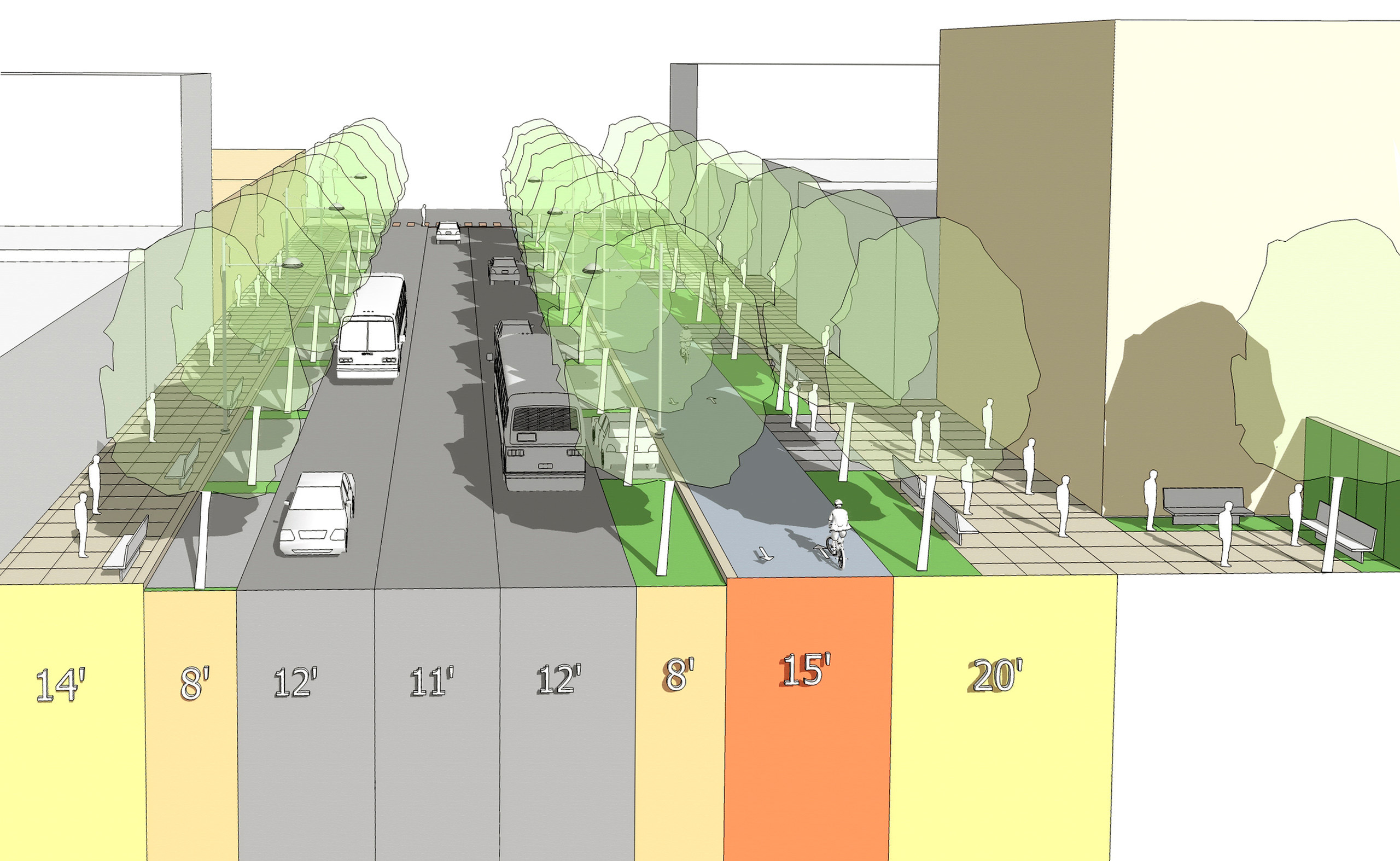 Grand Boulevard Streetscape Plan