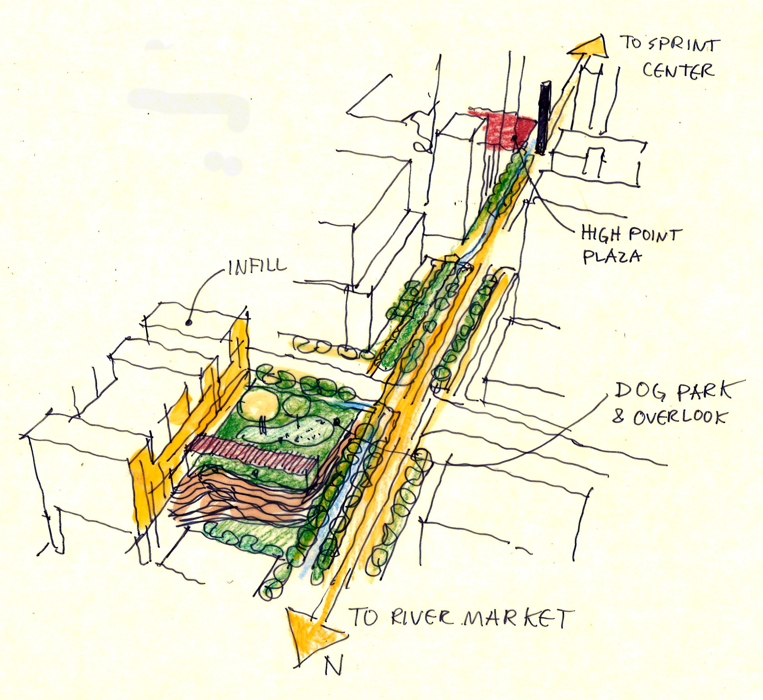 Grand Boulevard Streetscape Plan