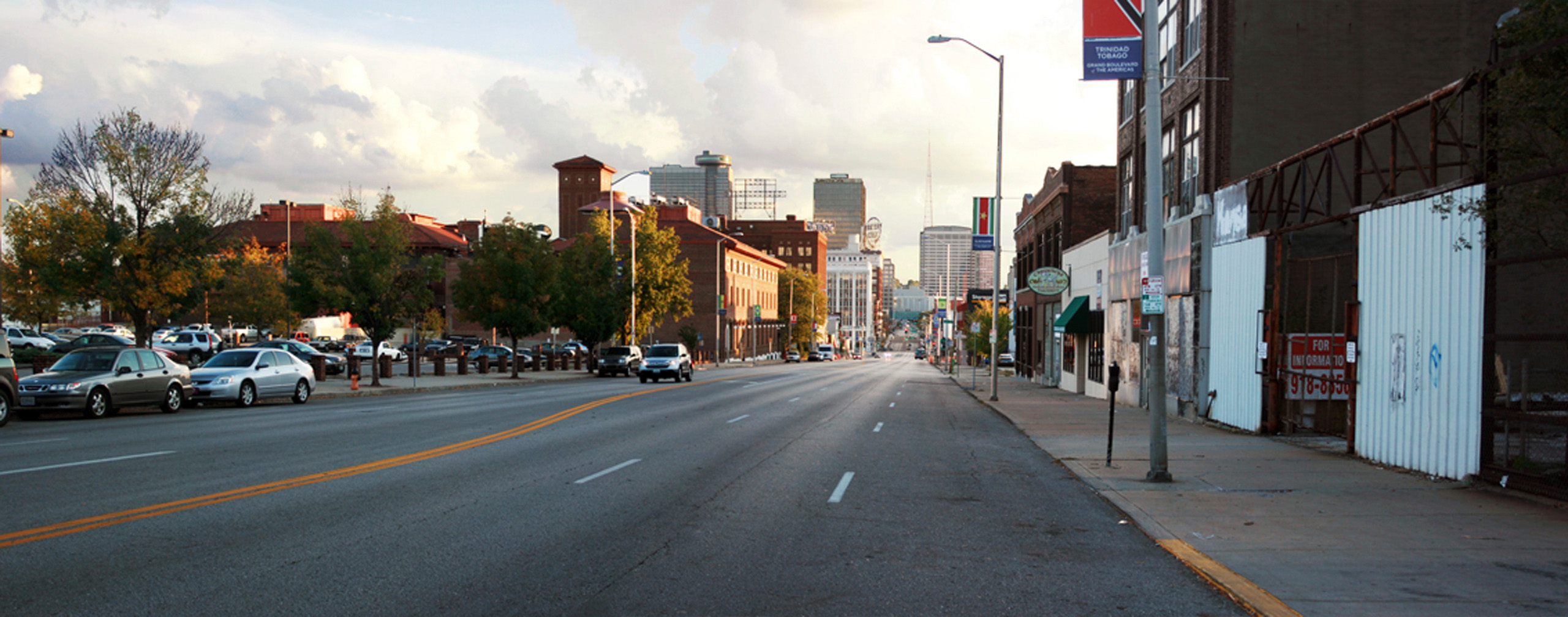 Grand Boulevard Streetscape Plan