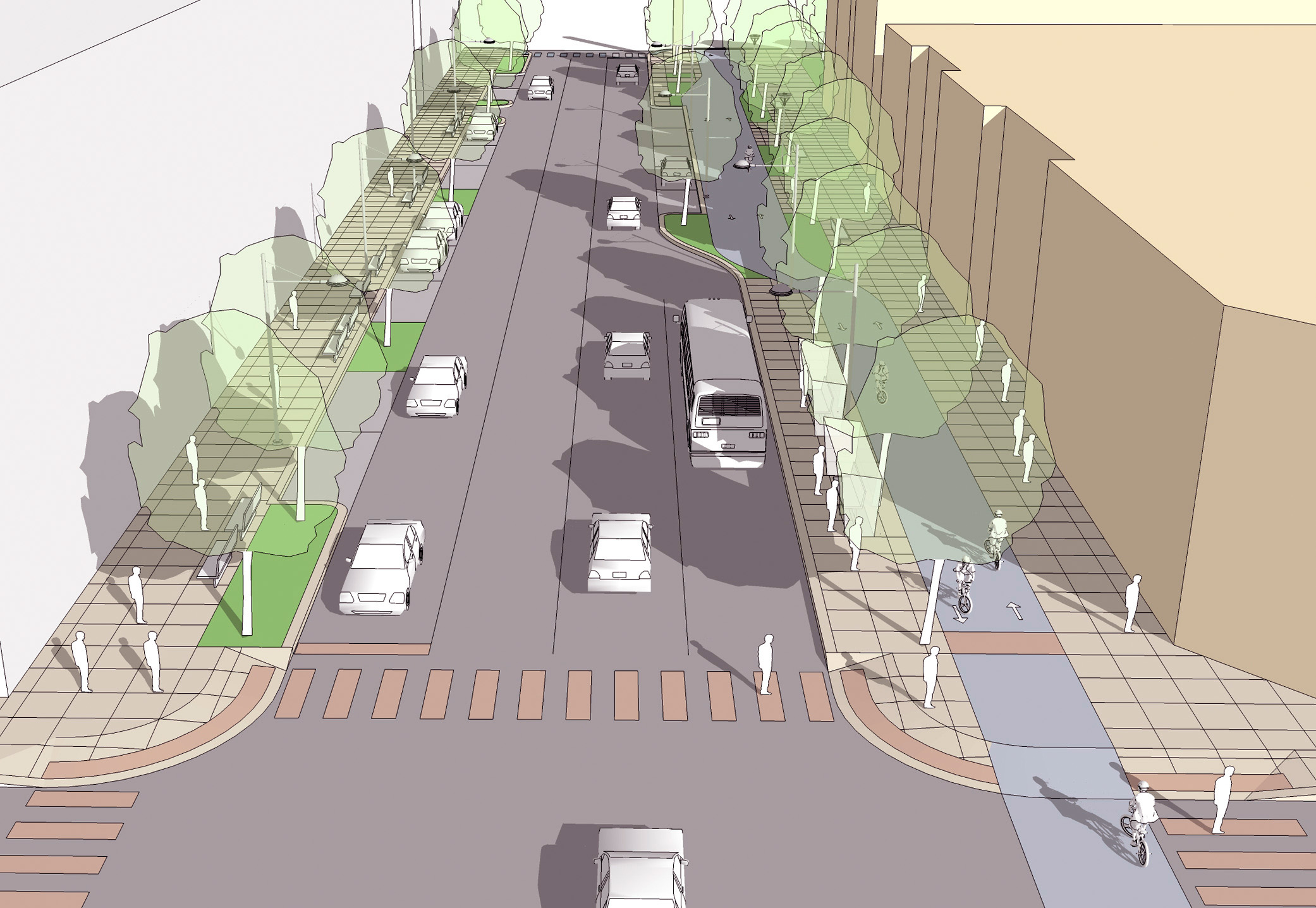 Grand Boulevard Streetscape Plan