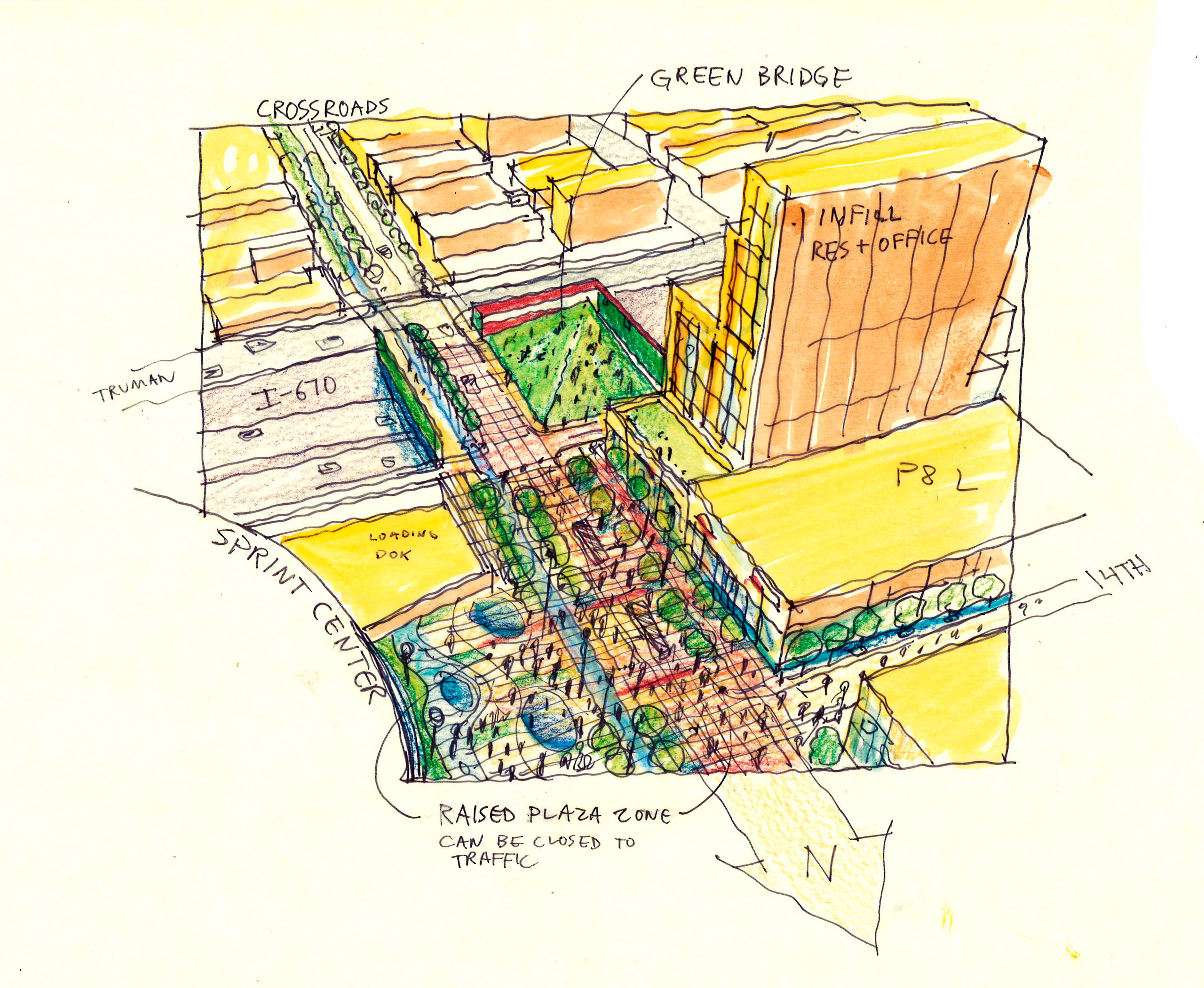 Grand Boulevard Streetscape Plan