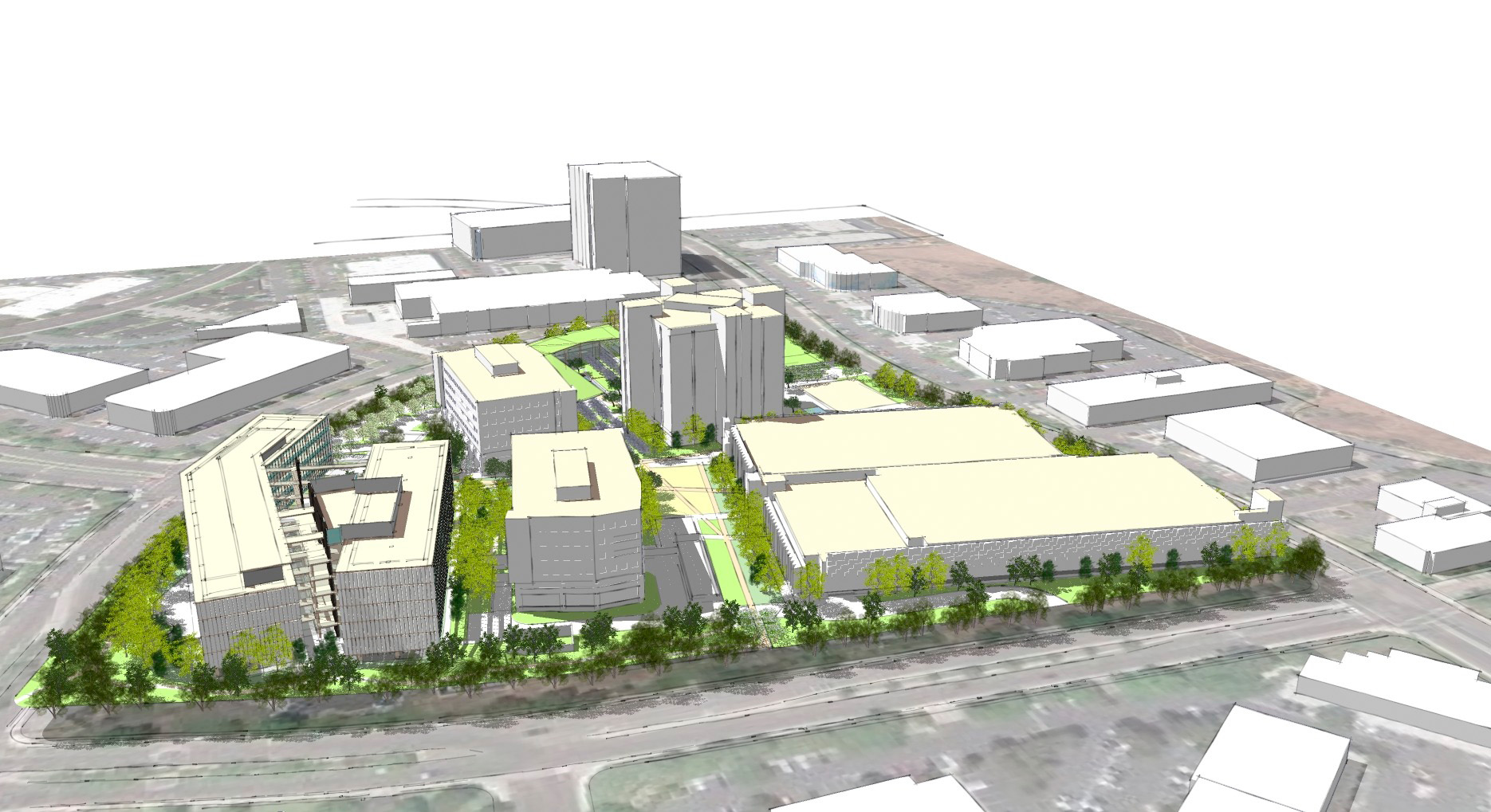 Pacific Center Campus Master Plan