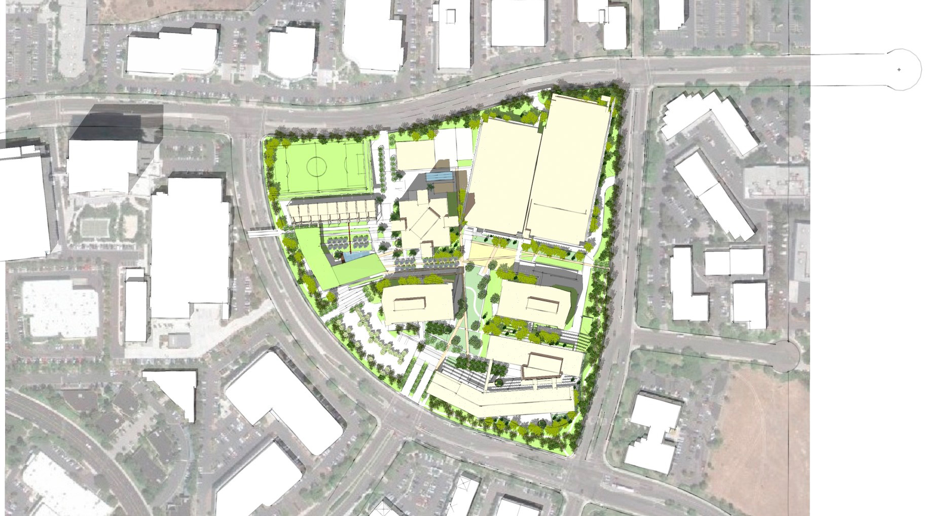 Pacific Center Campus Master Plan