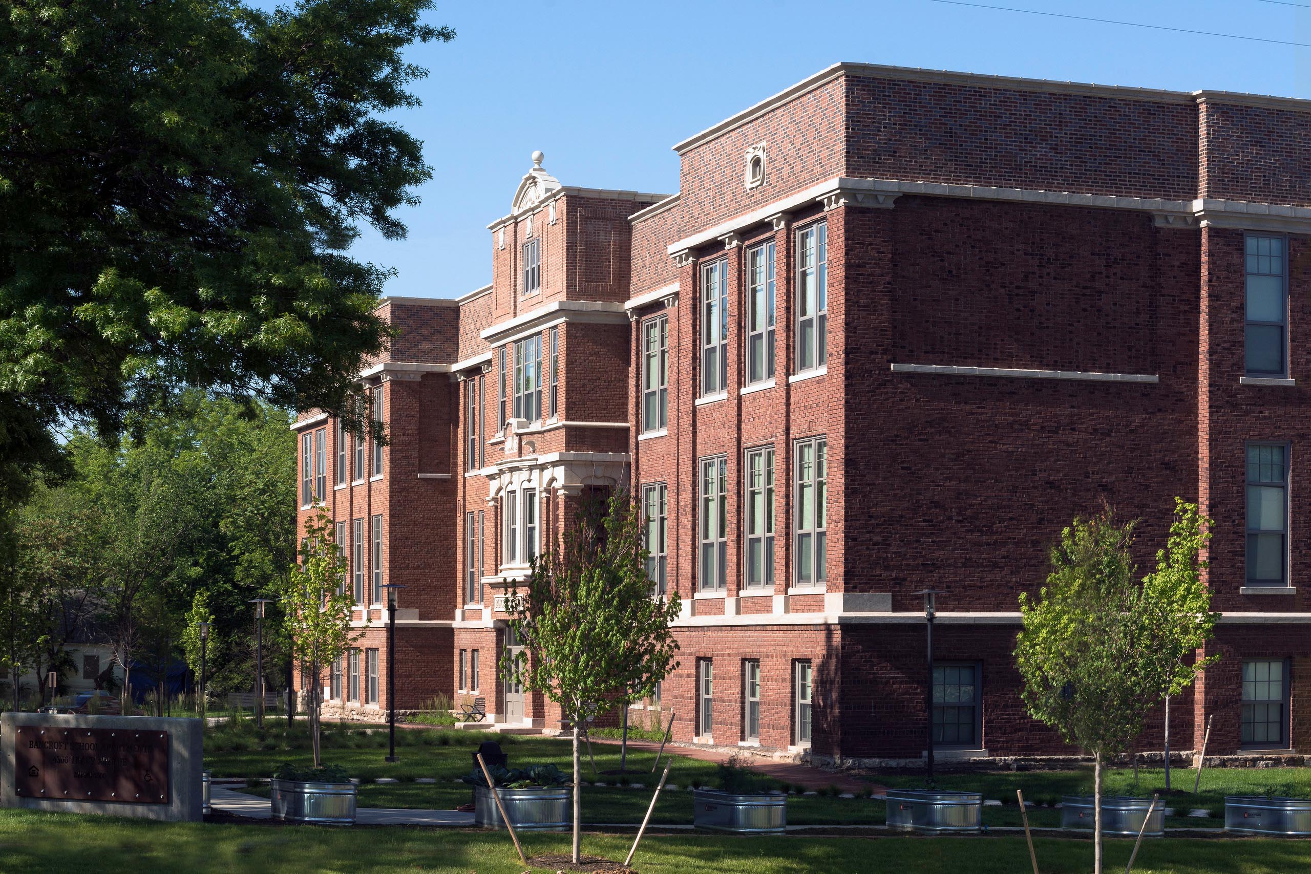 Bancroft School Redevelopment