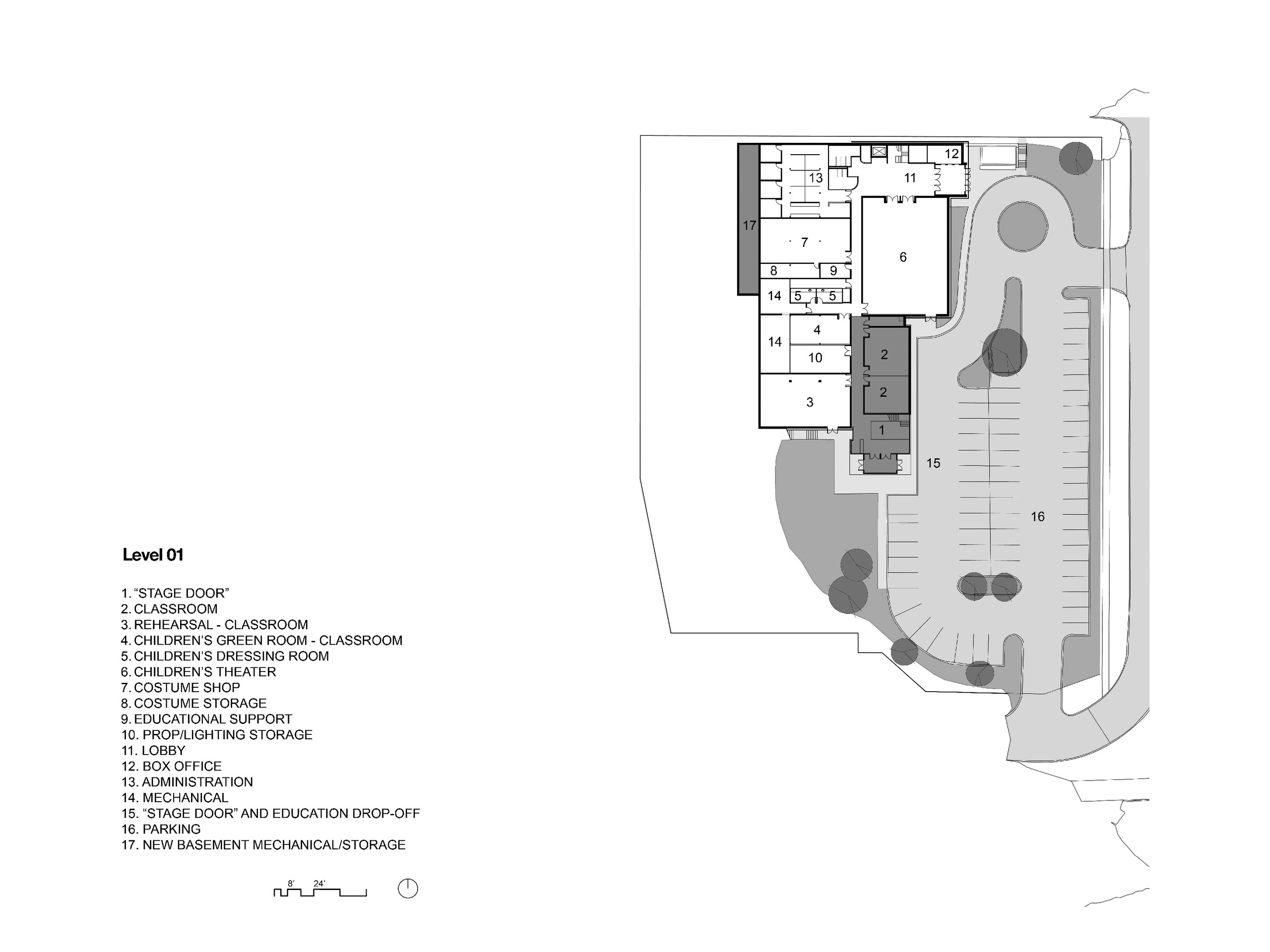 Des Moines Community Playhouse Addition