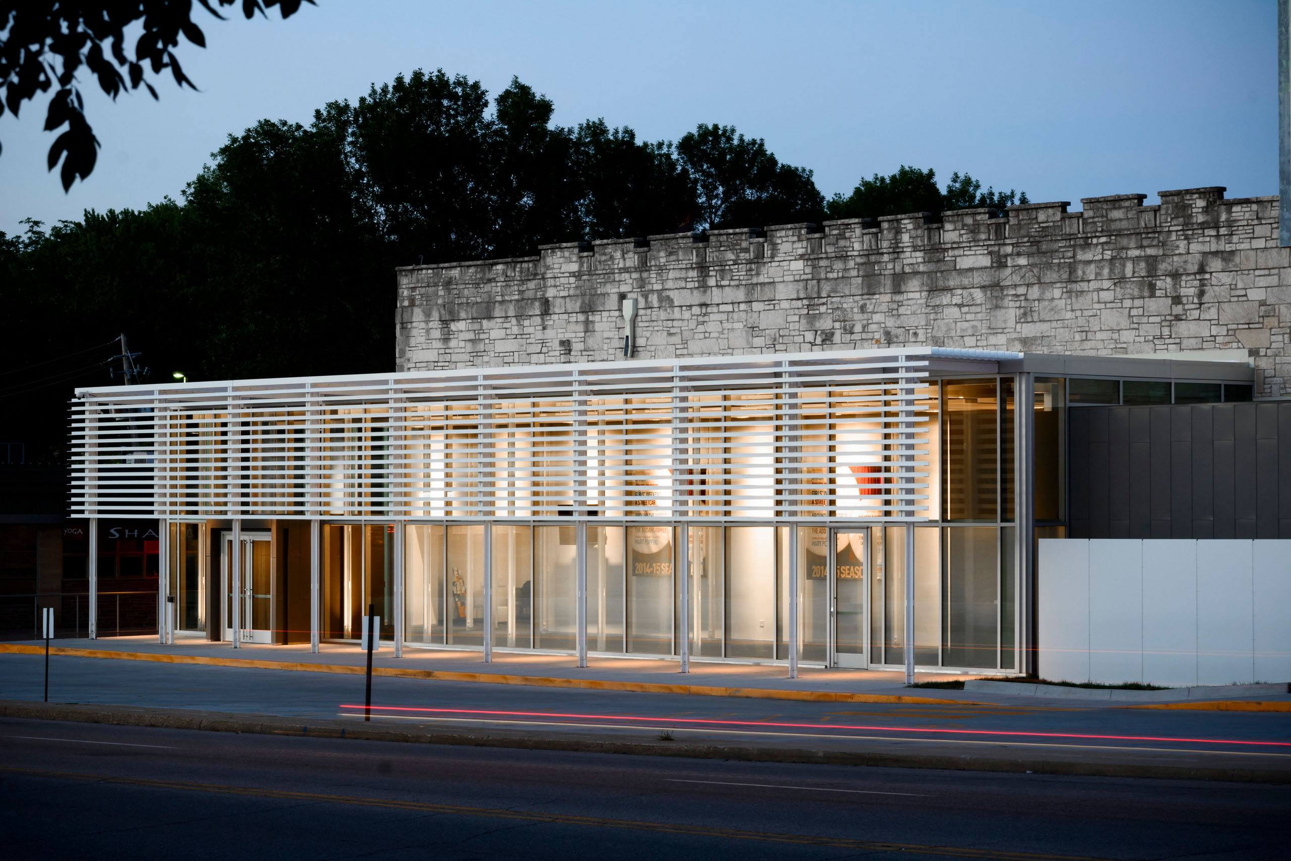 Des Moines Community Playhouse Addition