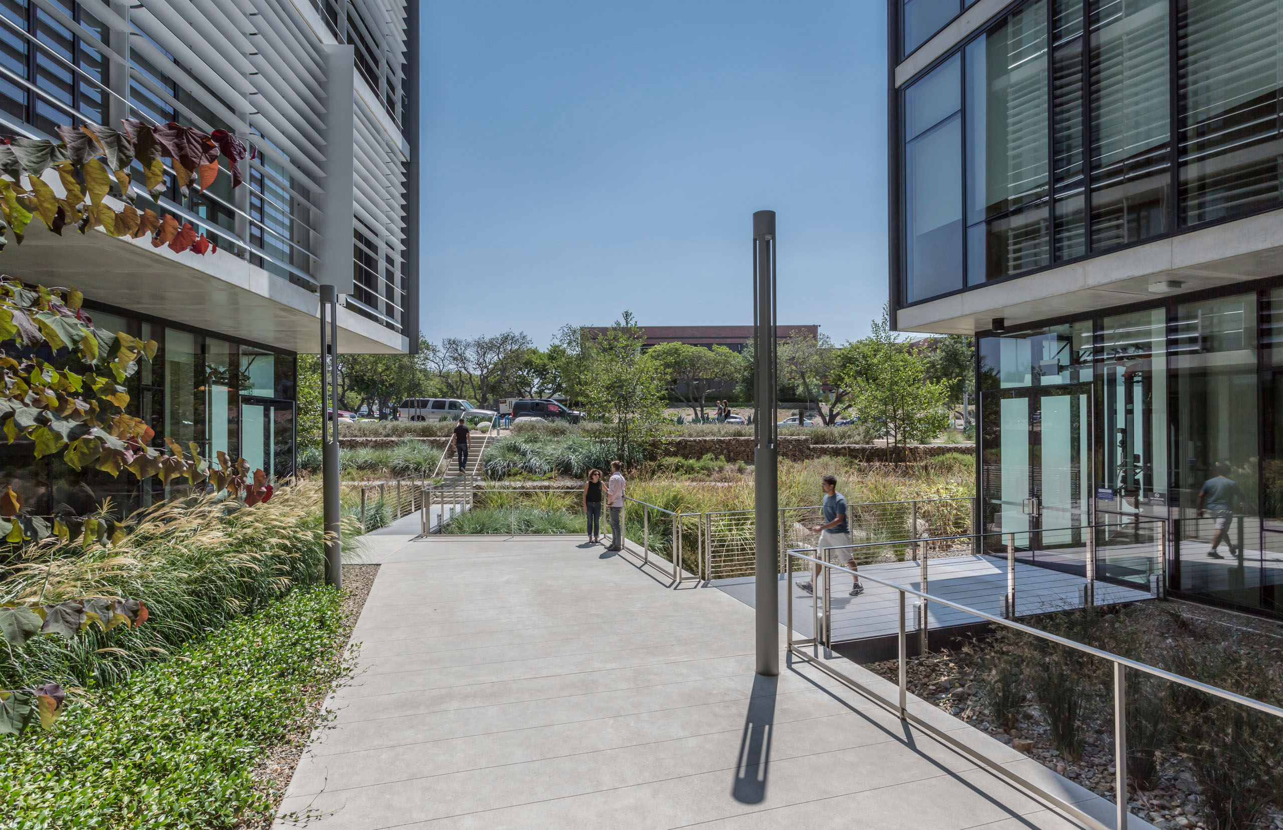 PCC Research and Development Building - Landscape