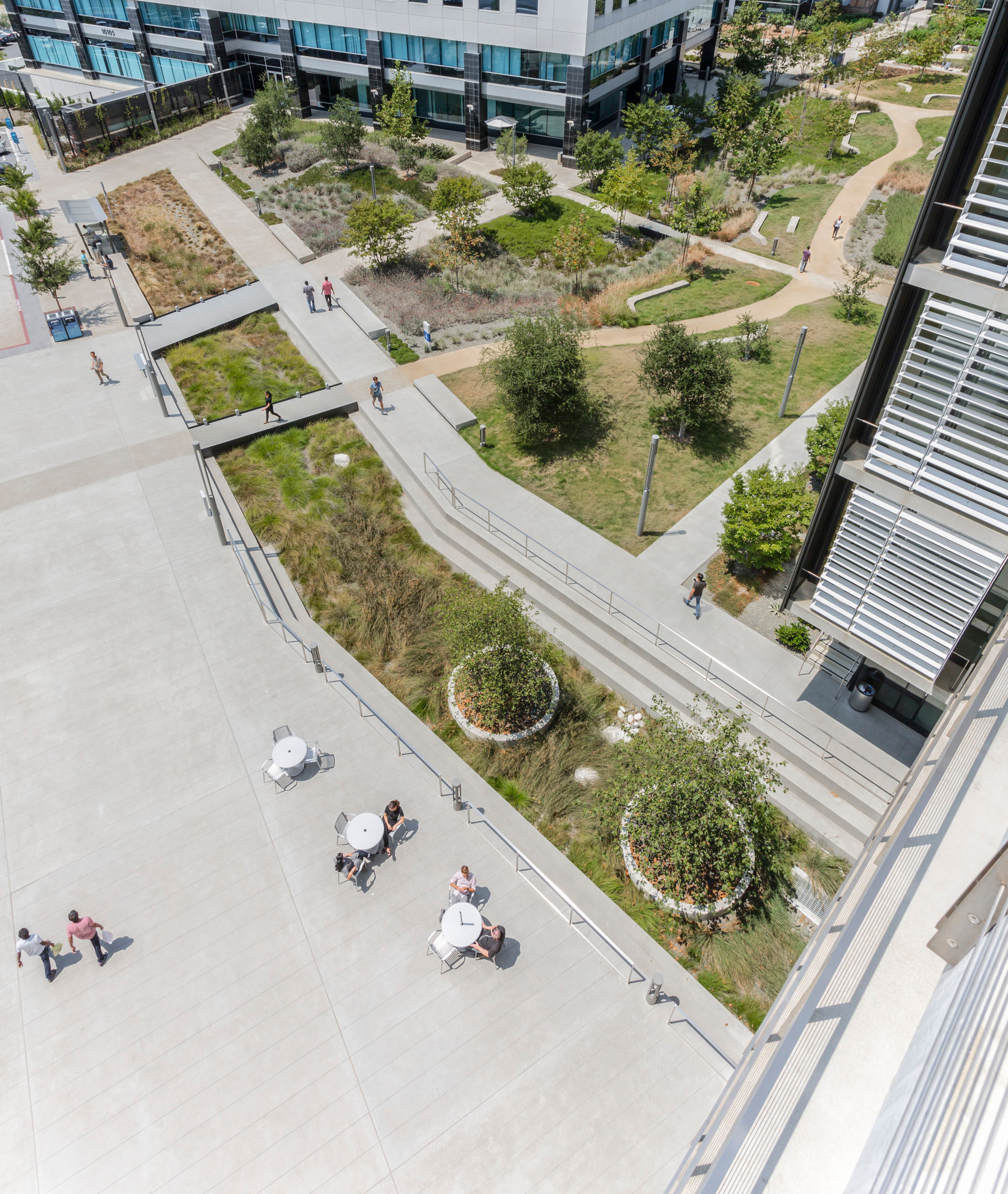 PCC Research and Development Building - Landscape