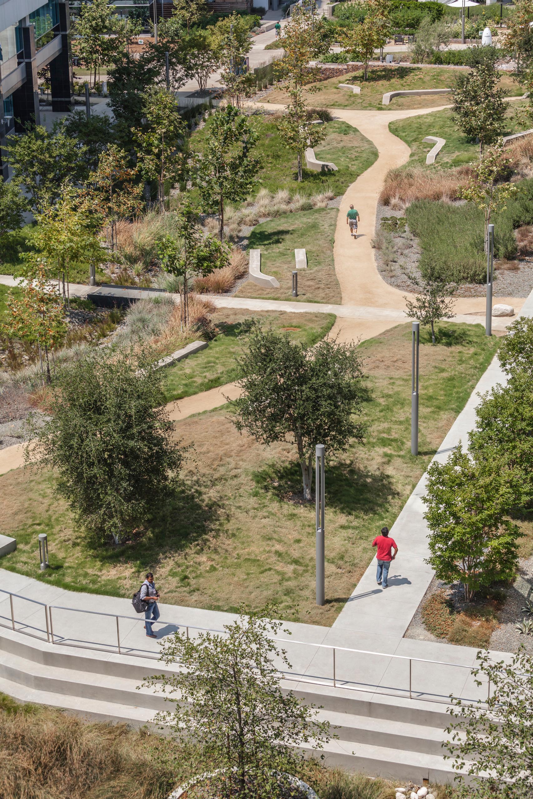 PCC Research and Development Building - Landscape