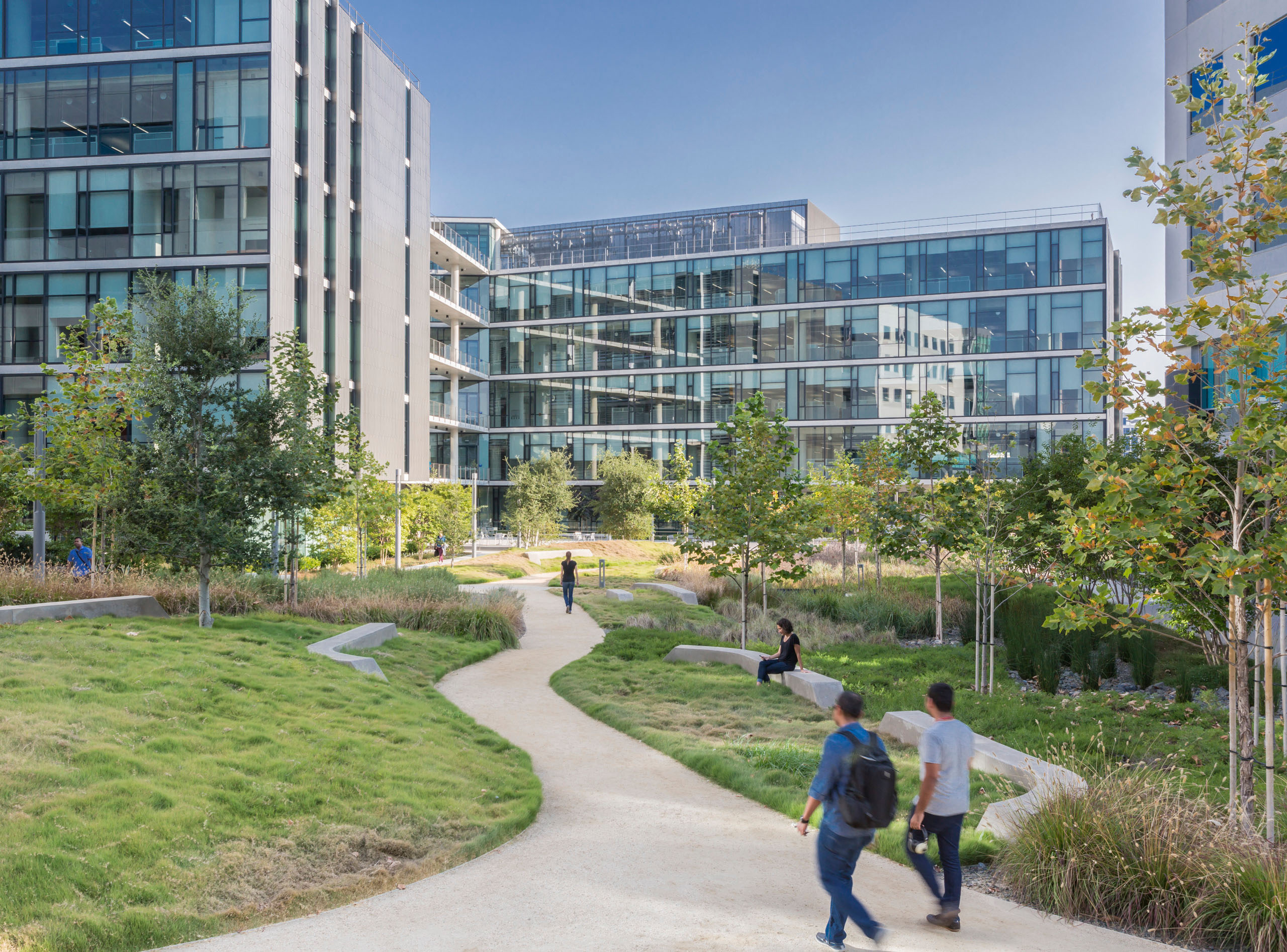 PCC Research and Development Building - Landscape