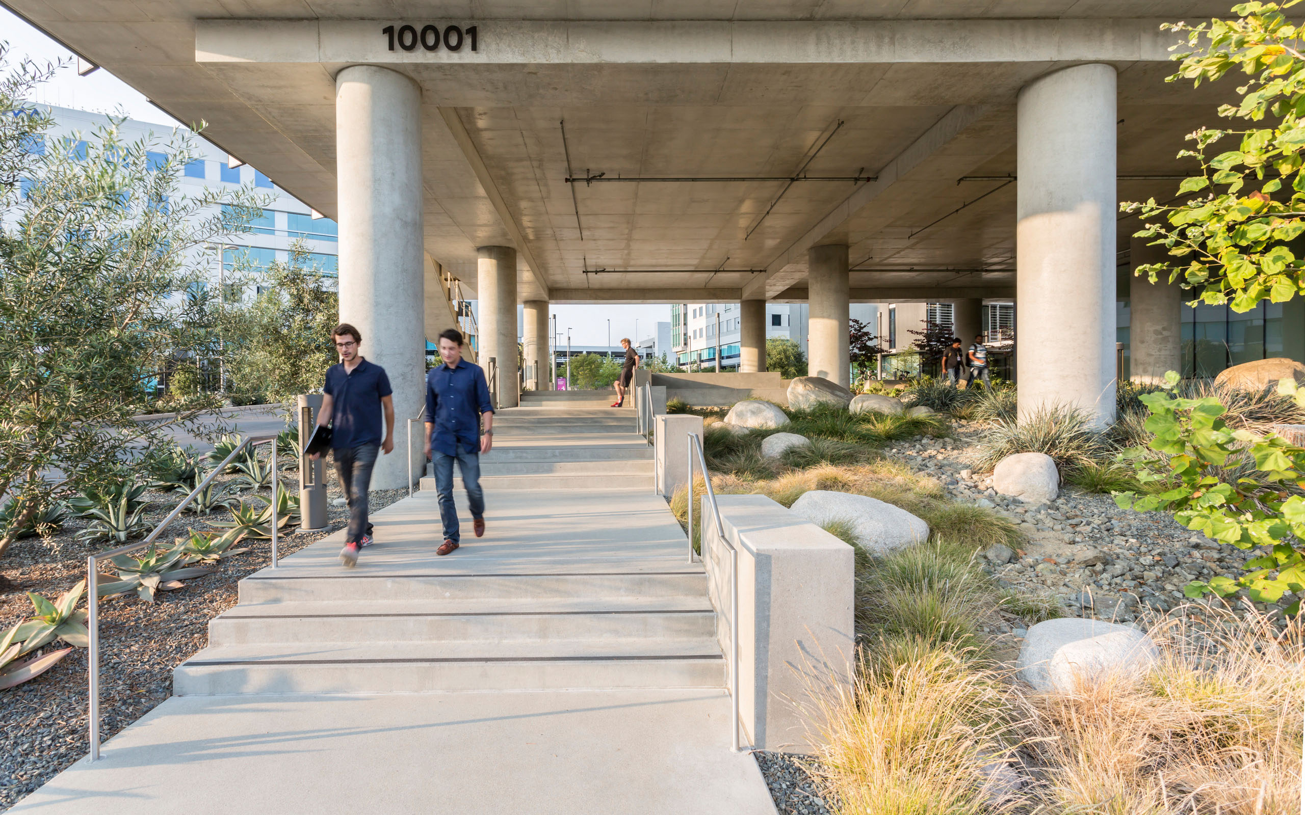 PCC Research and Development Building - Landscape