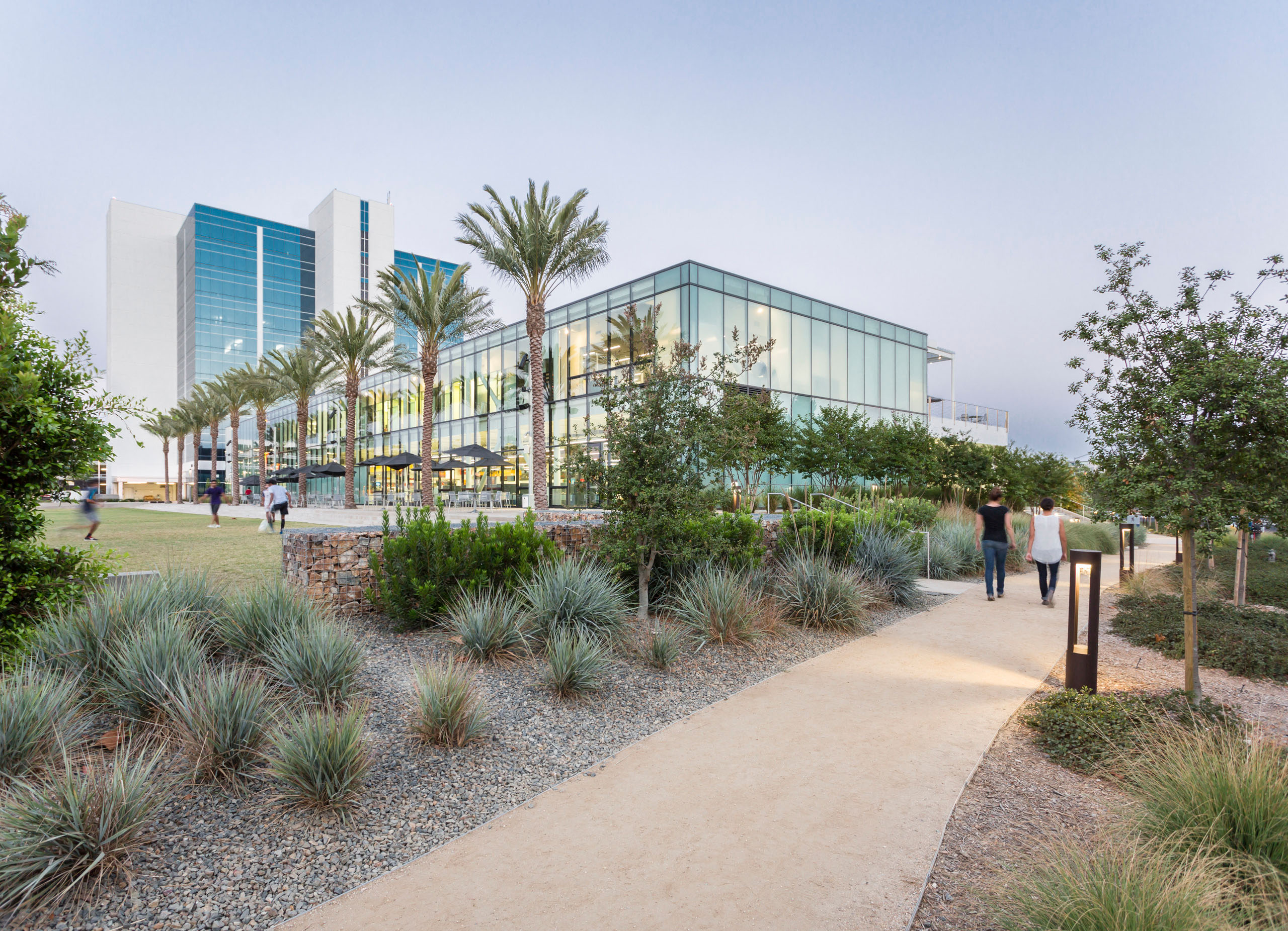 PCC Research and Development Building - Landscape