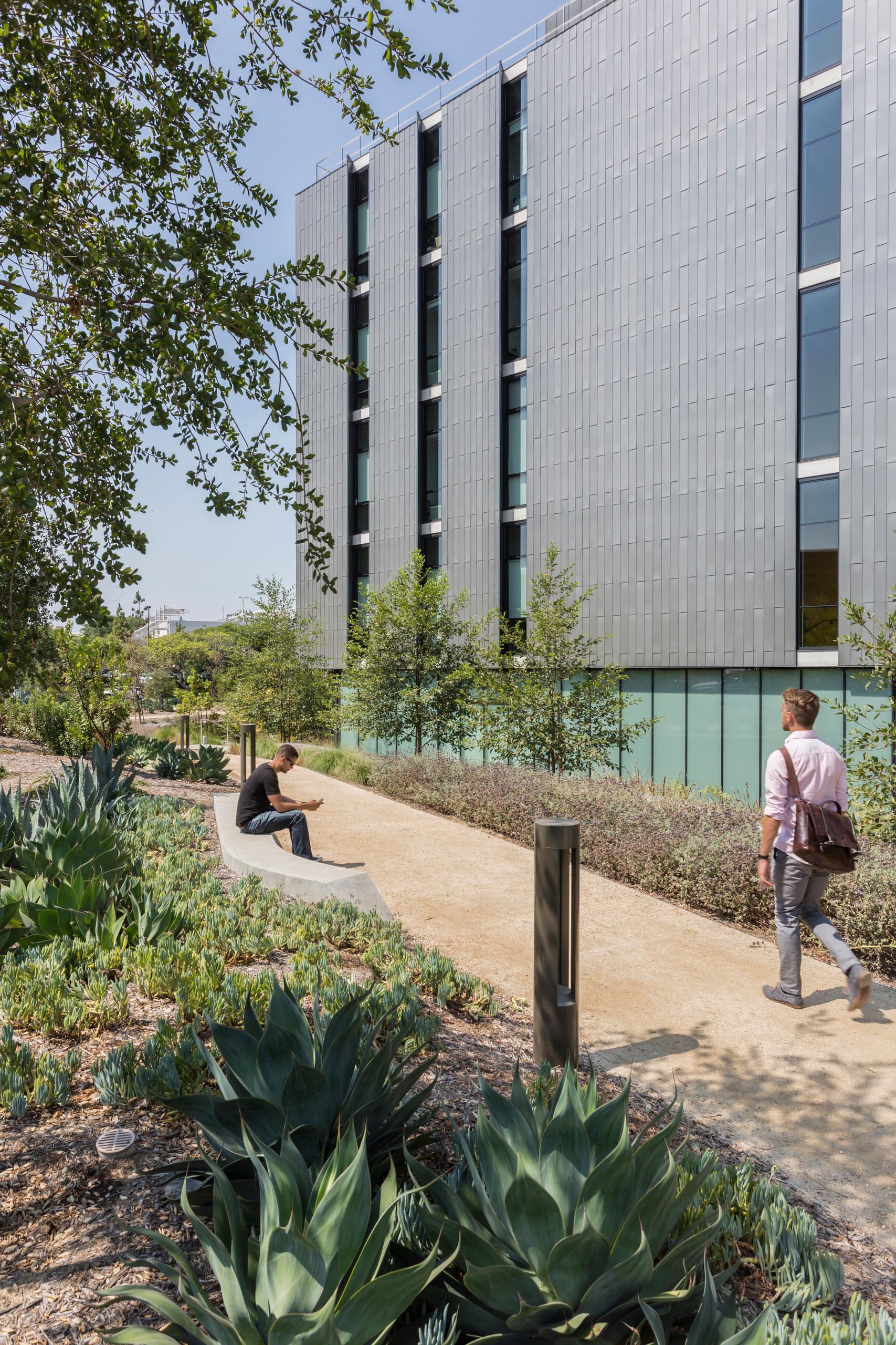 PCC Research and Development Building - Landscape