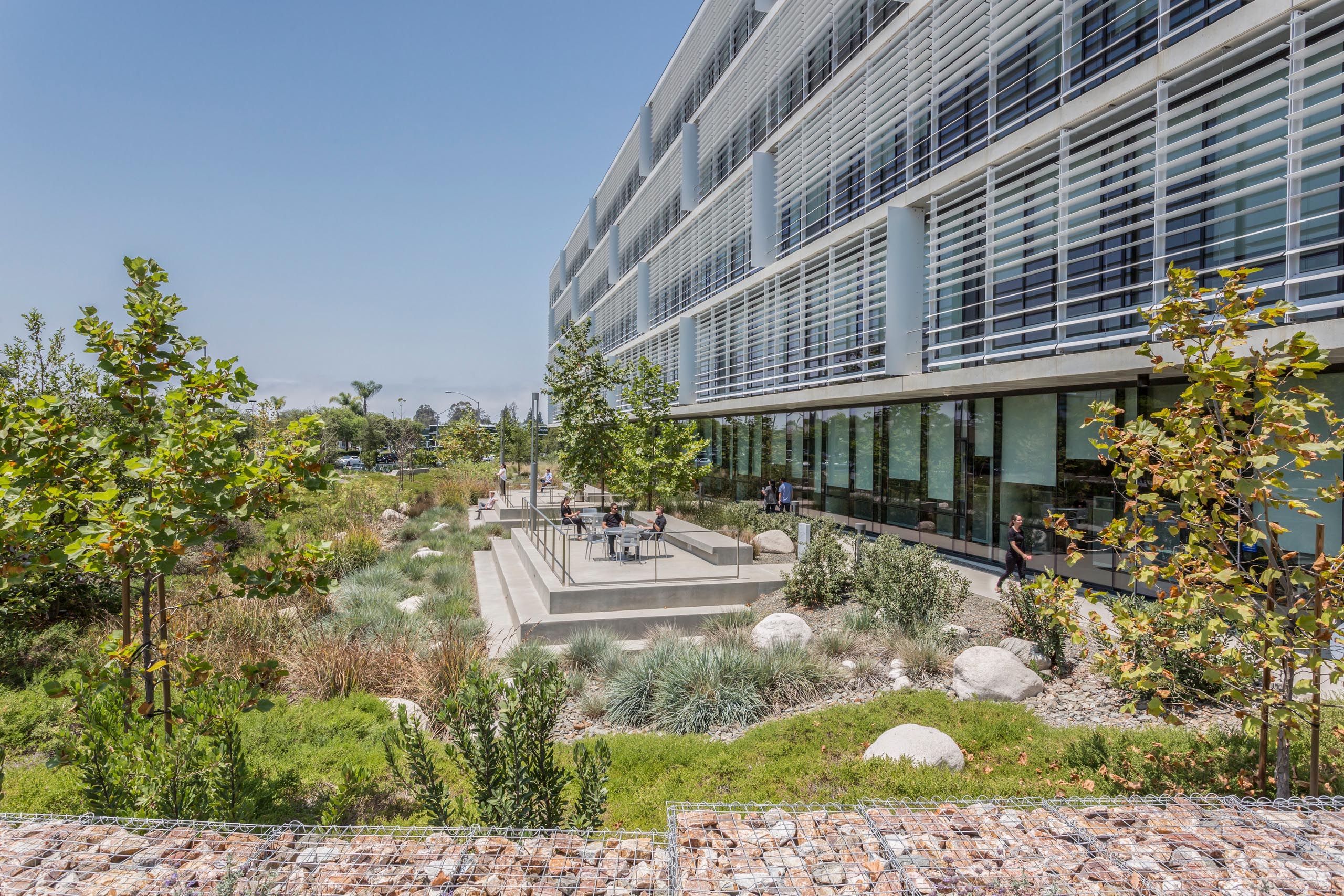 PCC Research and Development Building - Landscape