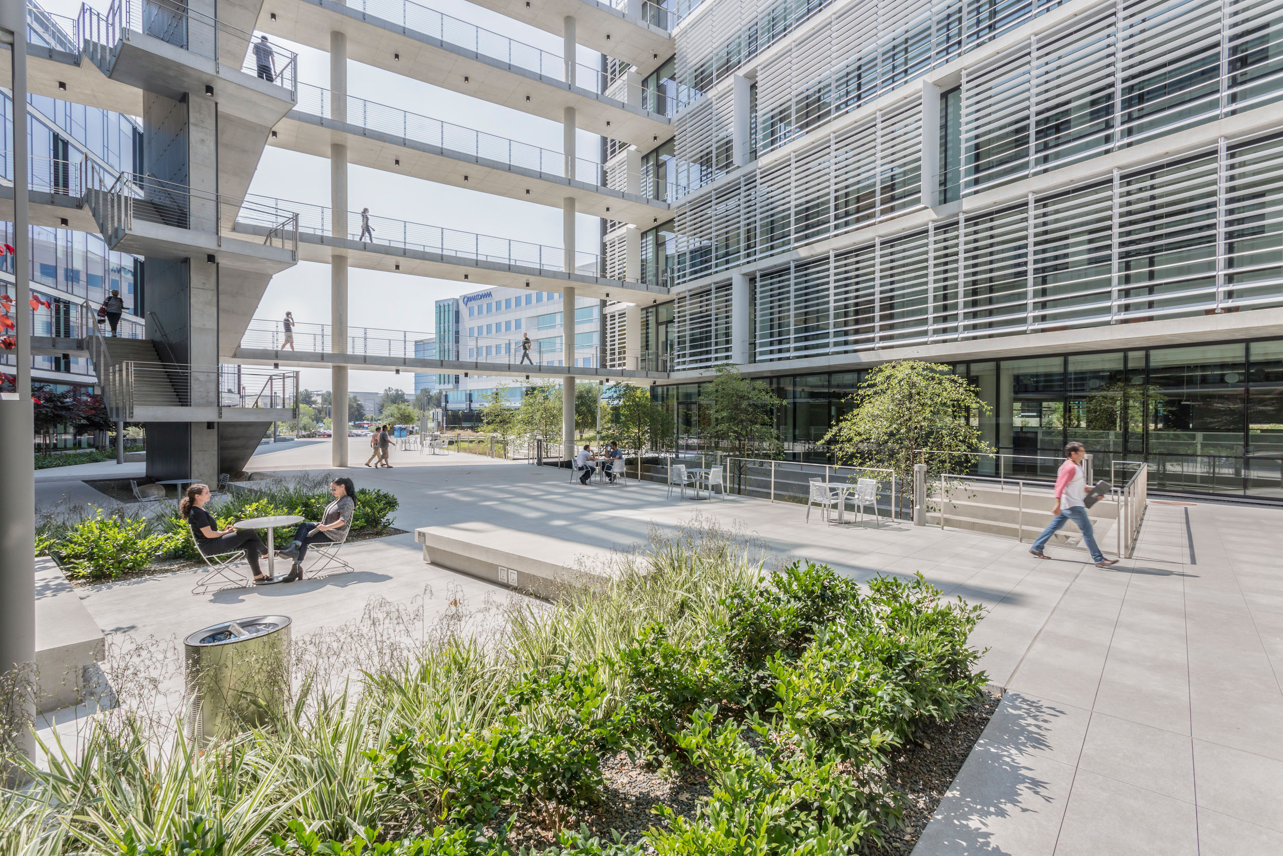 PCC Research and Development Building - Landscape