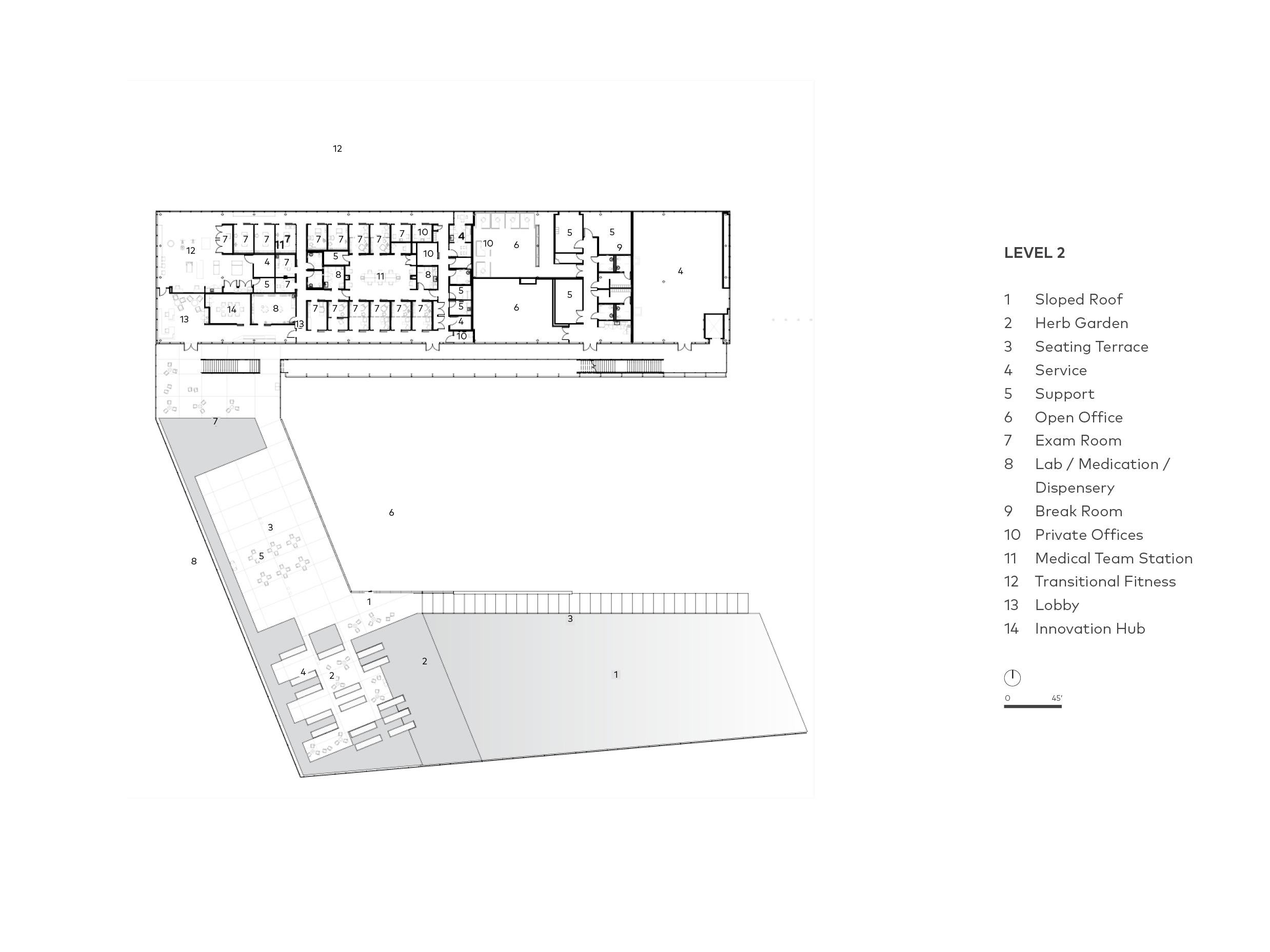 PCC Amenities Building