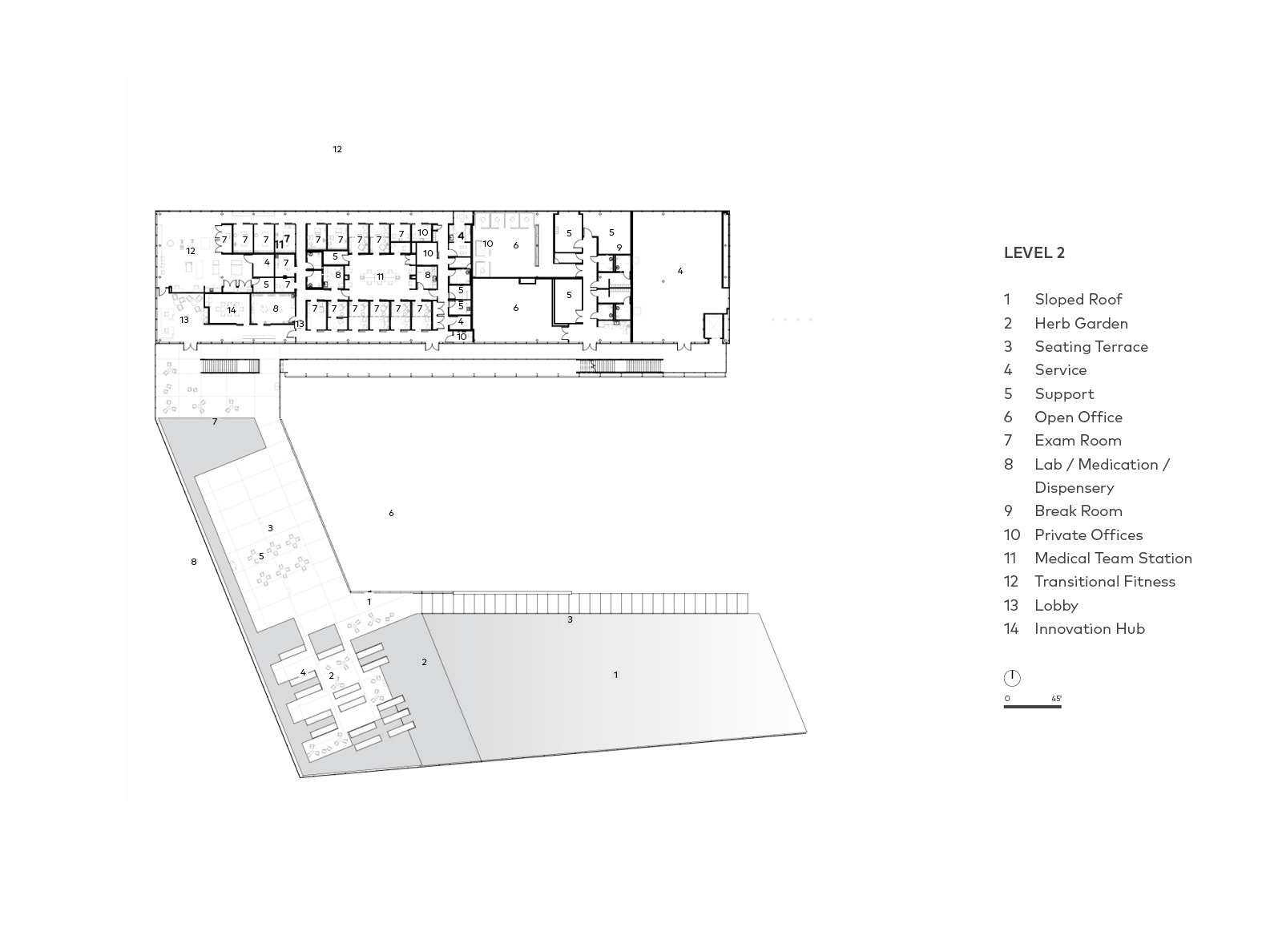 PCC Amenities Building