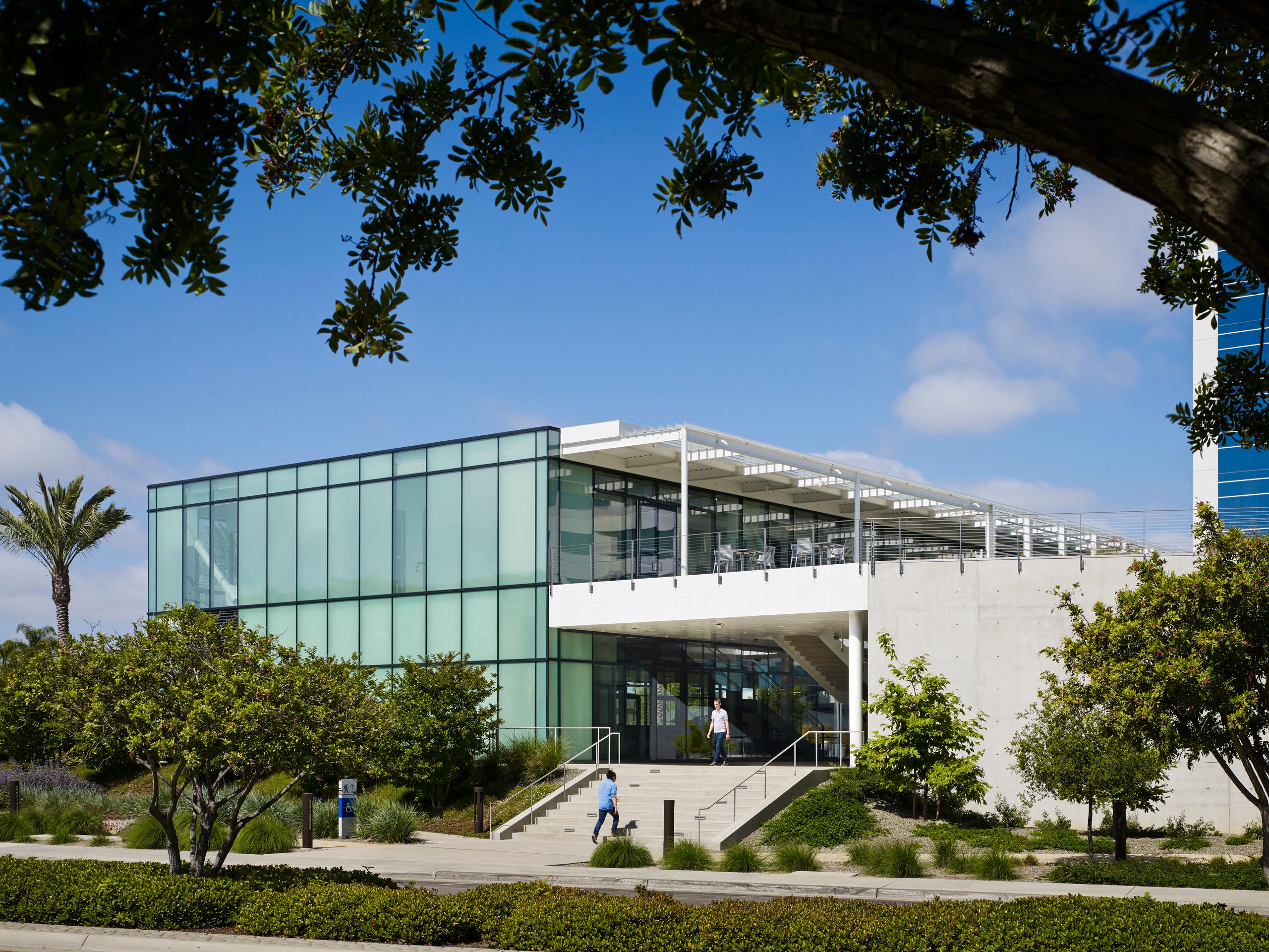 PCC Amenities Building