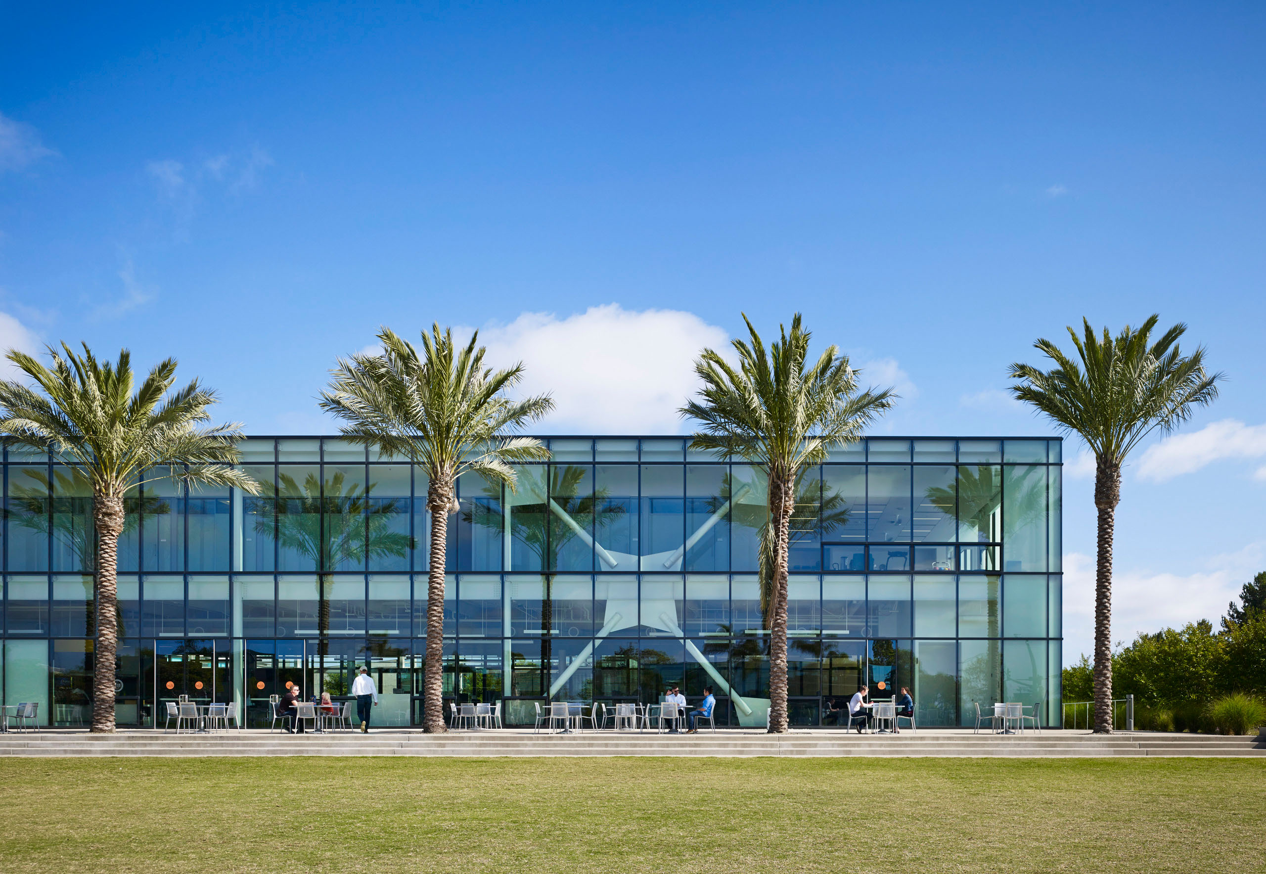 PCC Amenities Building