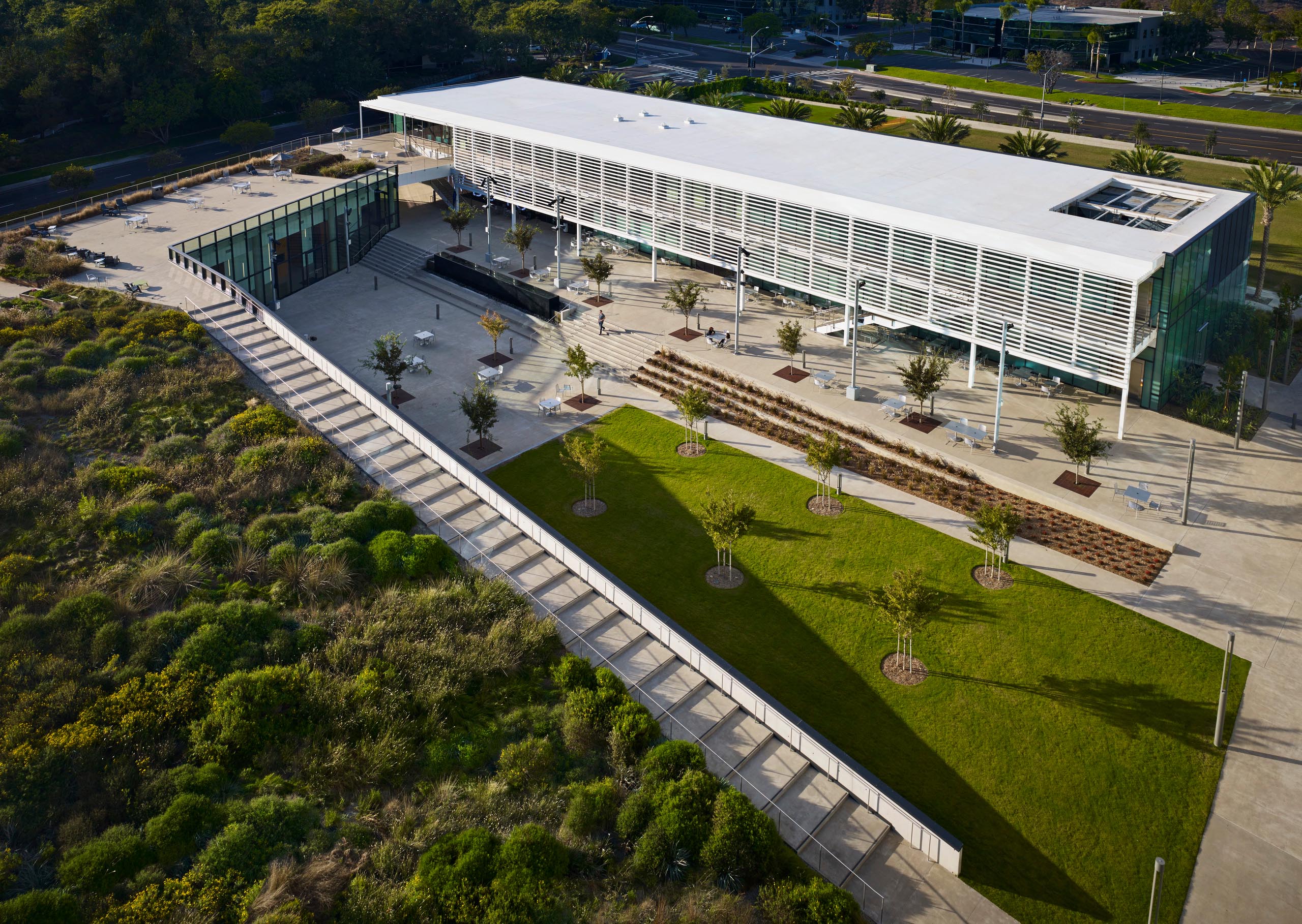 PCC Amenities Building - Landscape