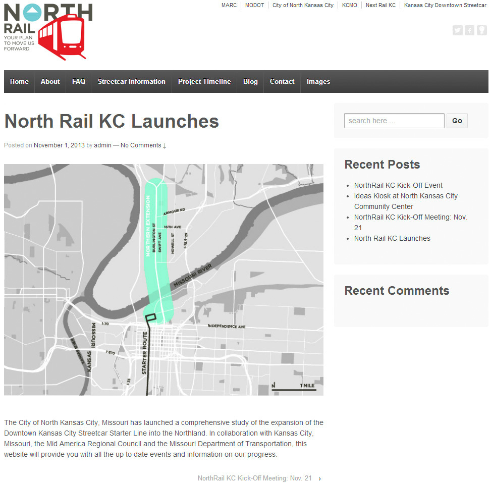 NorthRail Streetcar Expansion Analysis