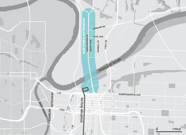 NorthRail Streetcar Expansion Analysis