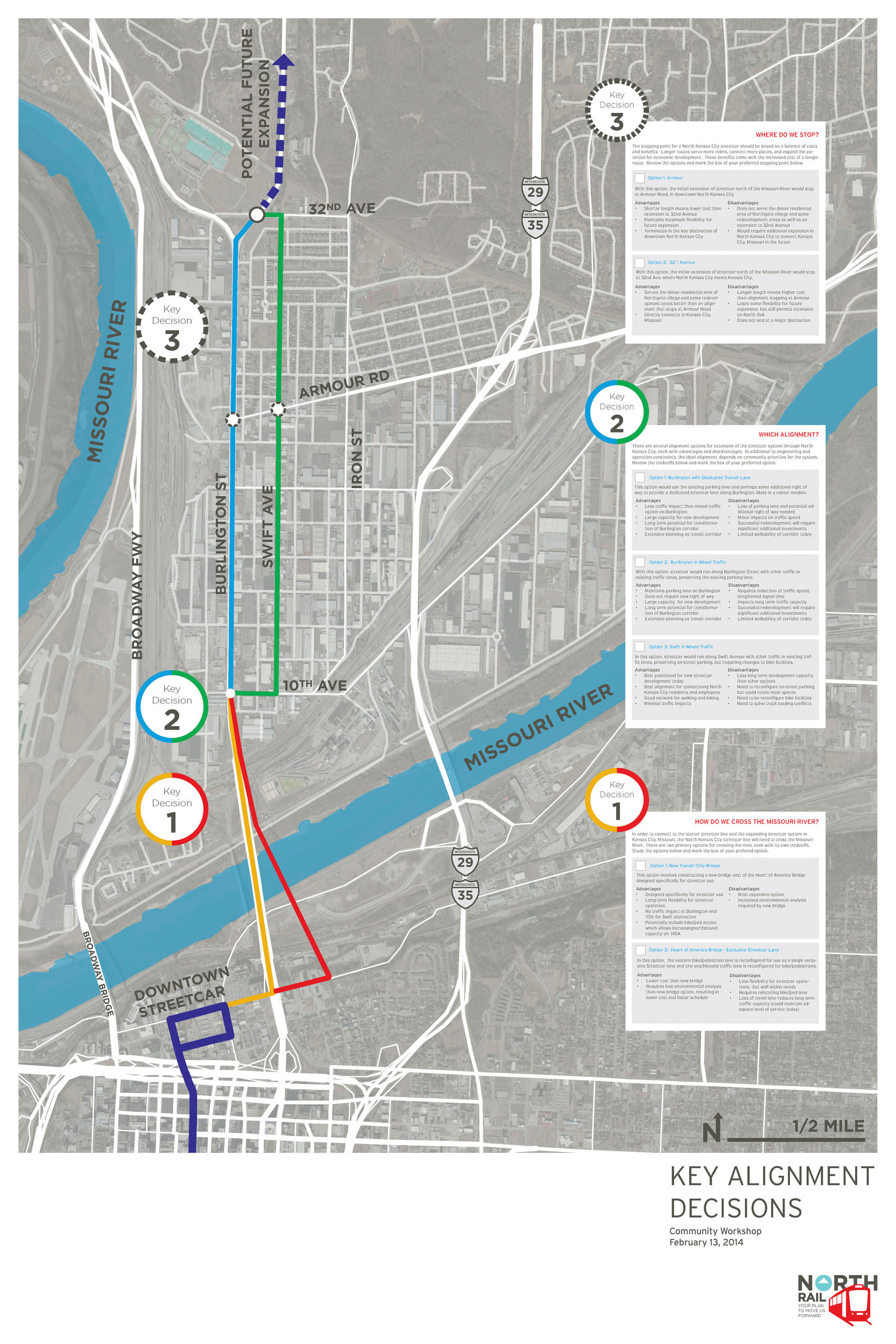 NorthRail Streetcar Expansion Analysis