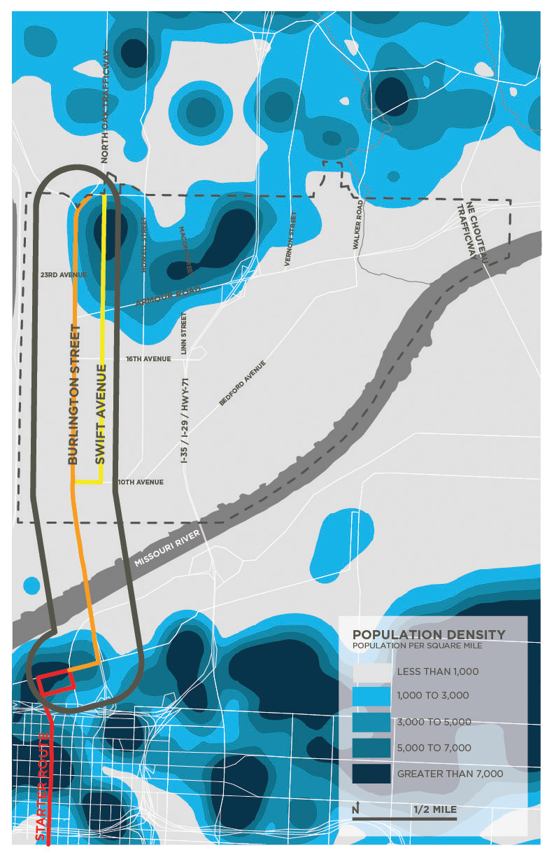 NorthRail Streetcar Expansion Analysis