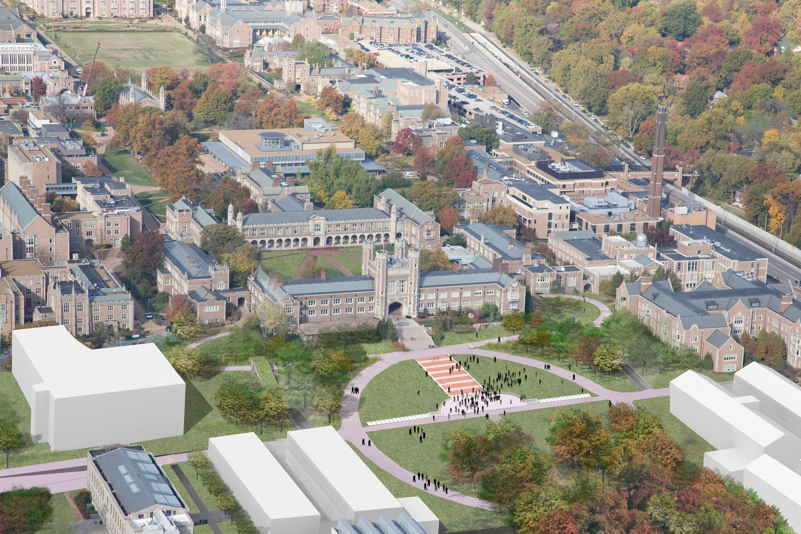 East Campus Framework and Master Plan