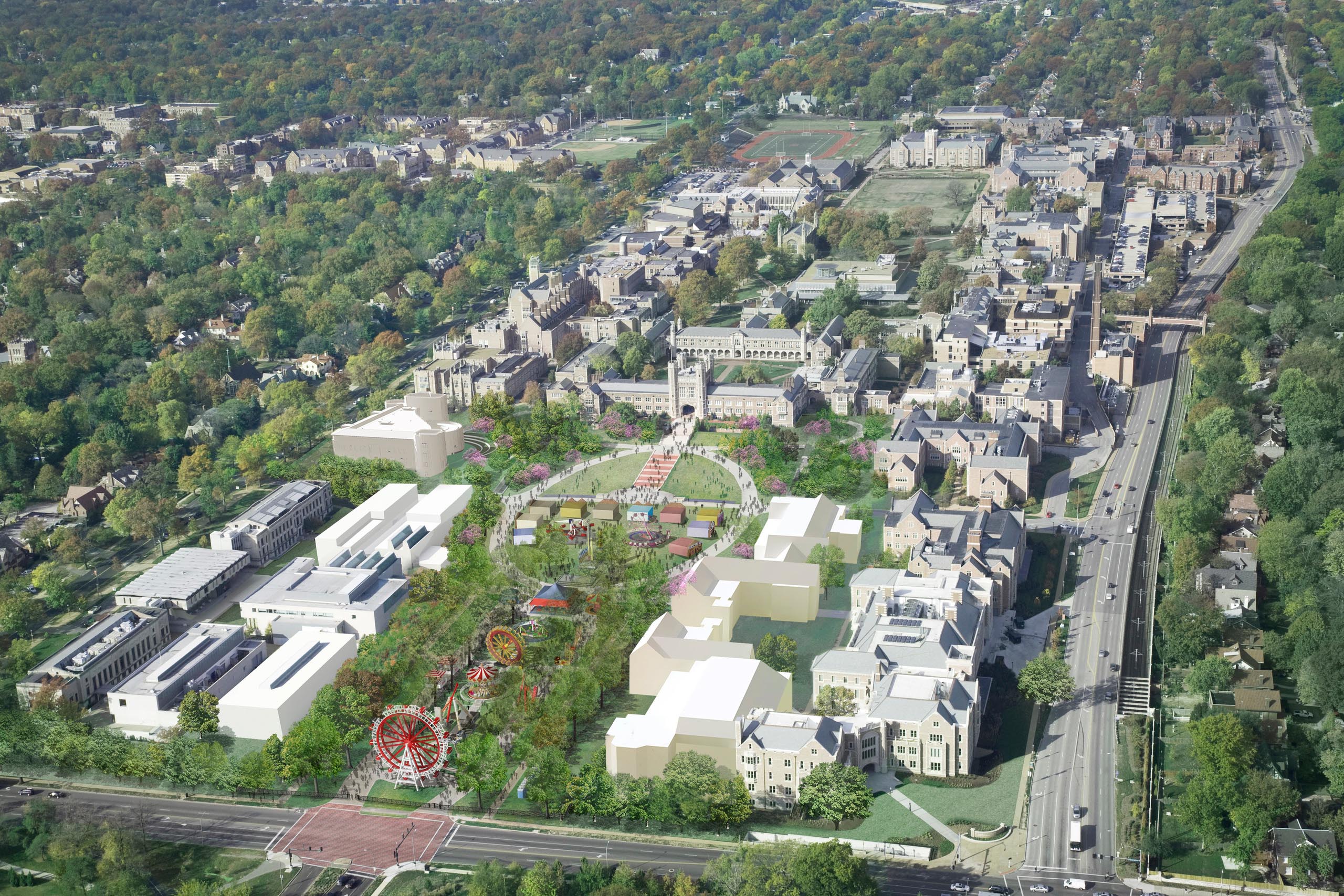 East Campus Framework and Master Plan